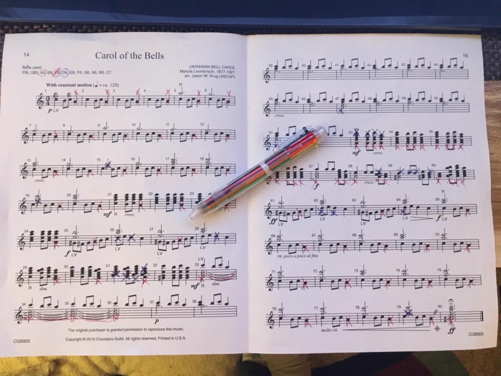 Hieno Supplies Multicolor Pens - 12 Pack of 10-in-1 Retractable Ballpoint Pens - 10 Vivid Colors in Every Pen - 0.5 mm - Best for Smooth Writing - Back to School Supplies - Customer Photo 2