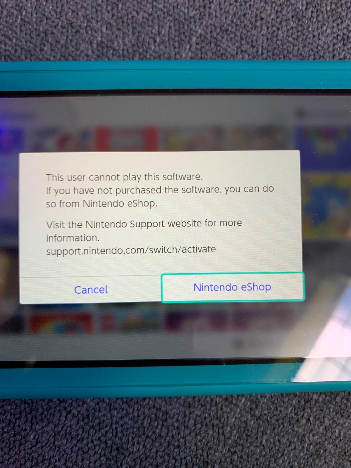 Nintendo Switch Lite - Blue - Customer Photo 2