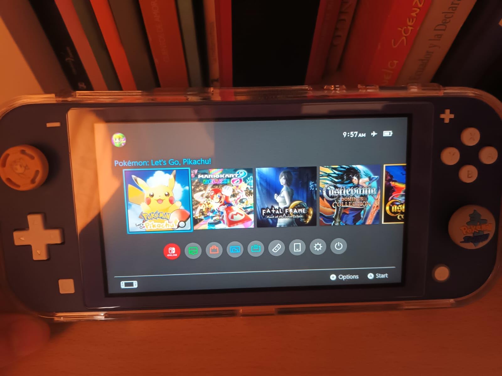 Nintendo Switch Lite - Blue - Customer Photo 4