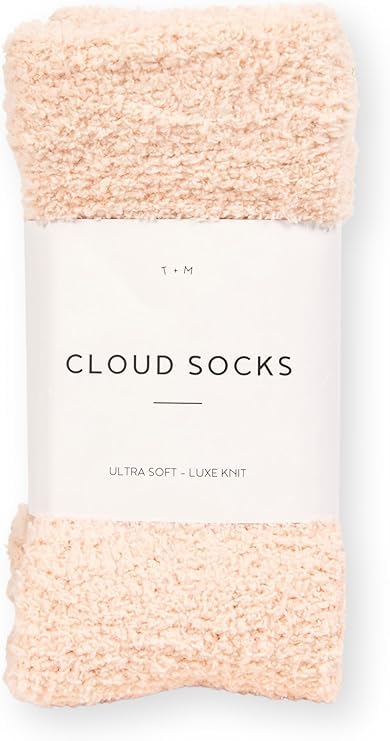 Unboxme Gifts Warm & Cozy Ultra-Luxe Cloud Sock for Women & Men - Super Soft Luxurious Fabric Sleep Socks - Customer Photo 1