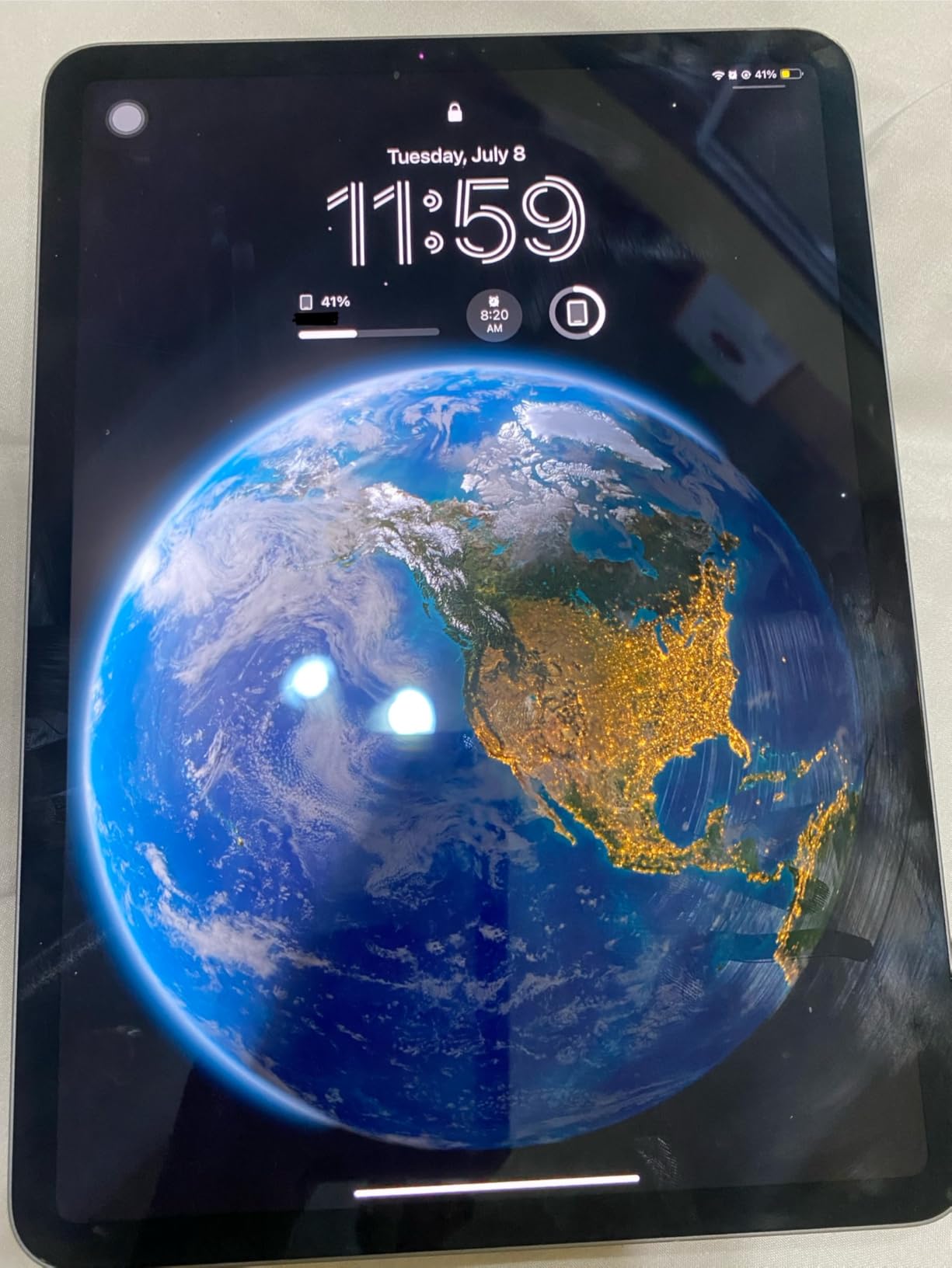 2021 Apple 11-inch iPad Pro (Wi-Fi, 256GB) - Space Gray Customer Review 2021 Apple 11-inch iPad Pro (Wi-Fi, 256GB) - Space Gray - Customer Photo 2