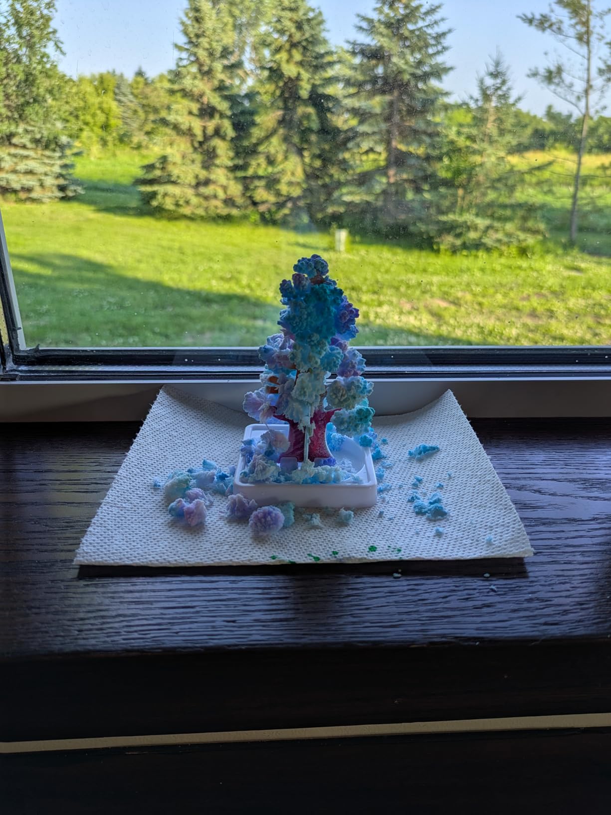 National Geographic Amazing Chemistry Set - Chemistry Kit with 100+ Science Experiments Including Crystal Growing and Reactions, Science Kit for Kids, STEM Gift for Boys and Girls (Amazon Exclusive) - Customer Photo 2