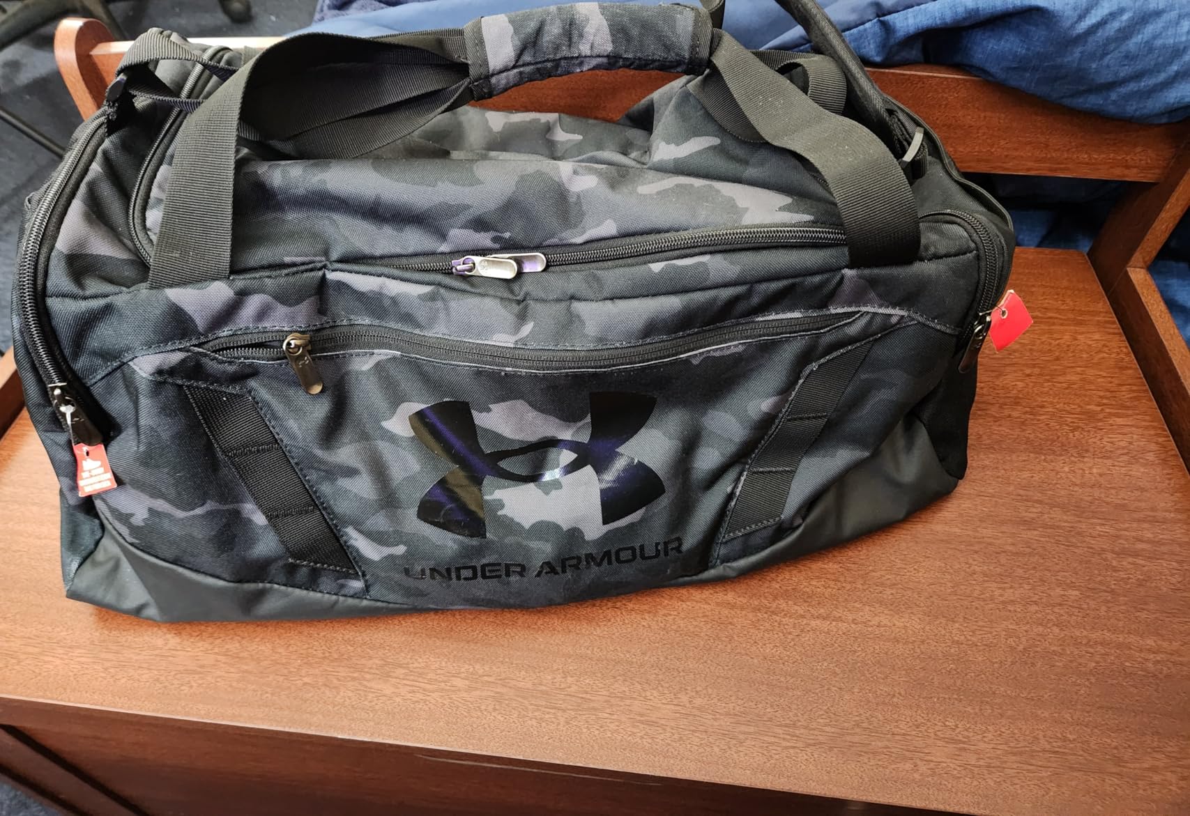 Under Armour Unisex-Adult Undeniable 5.0 Duffle - Customer Photo 1