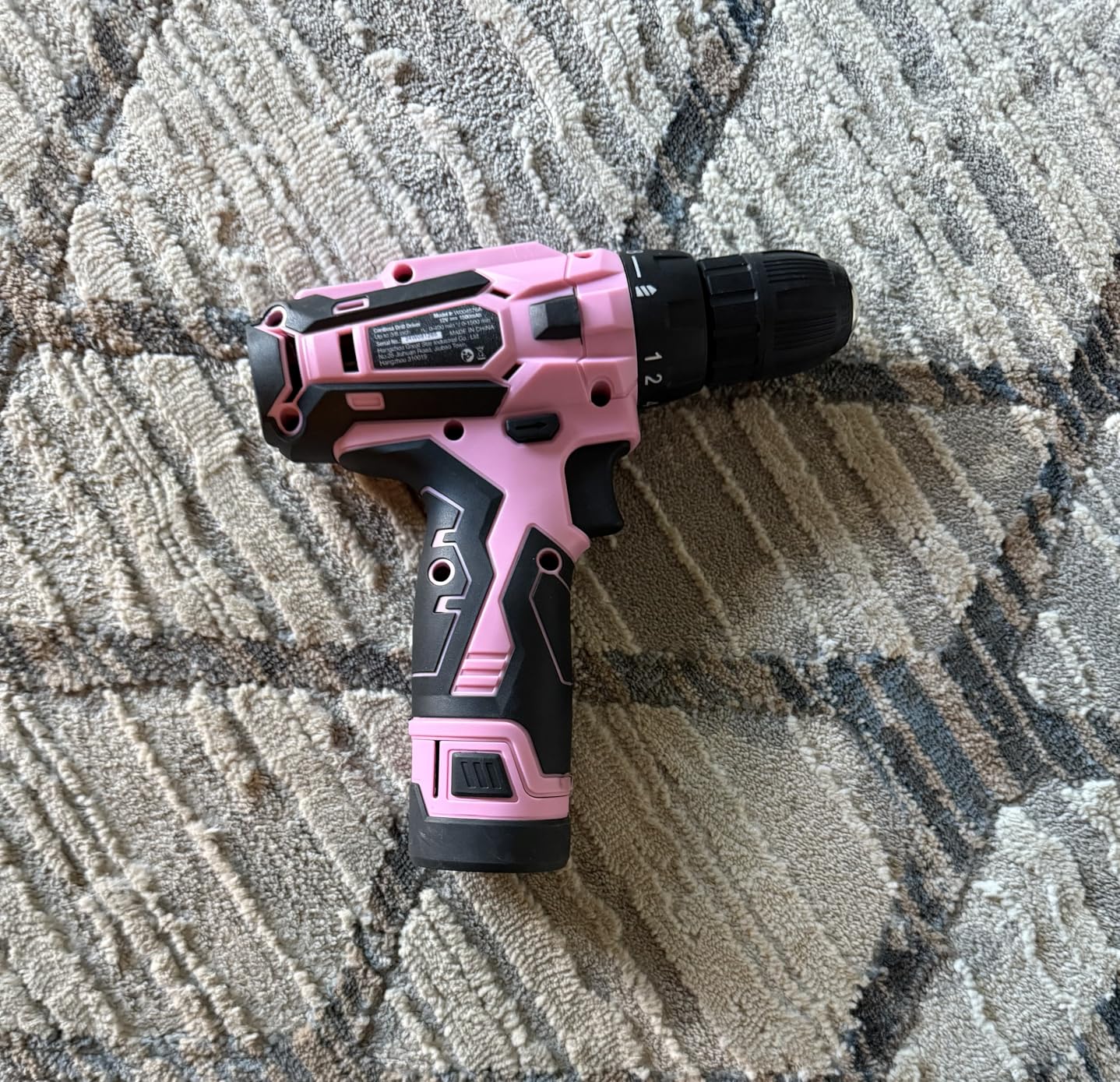 WORKPRO Cordless Drill Driver Kit, 12V Electric Screwdriver Driver Tool Kit, 3/8