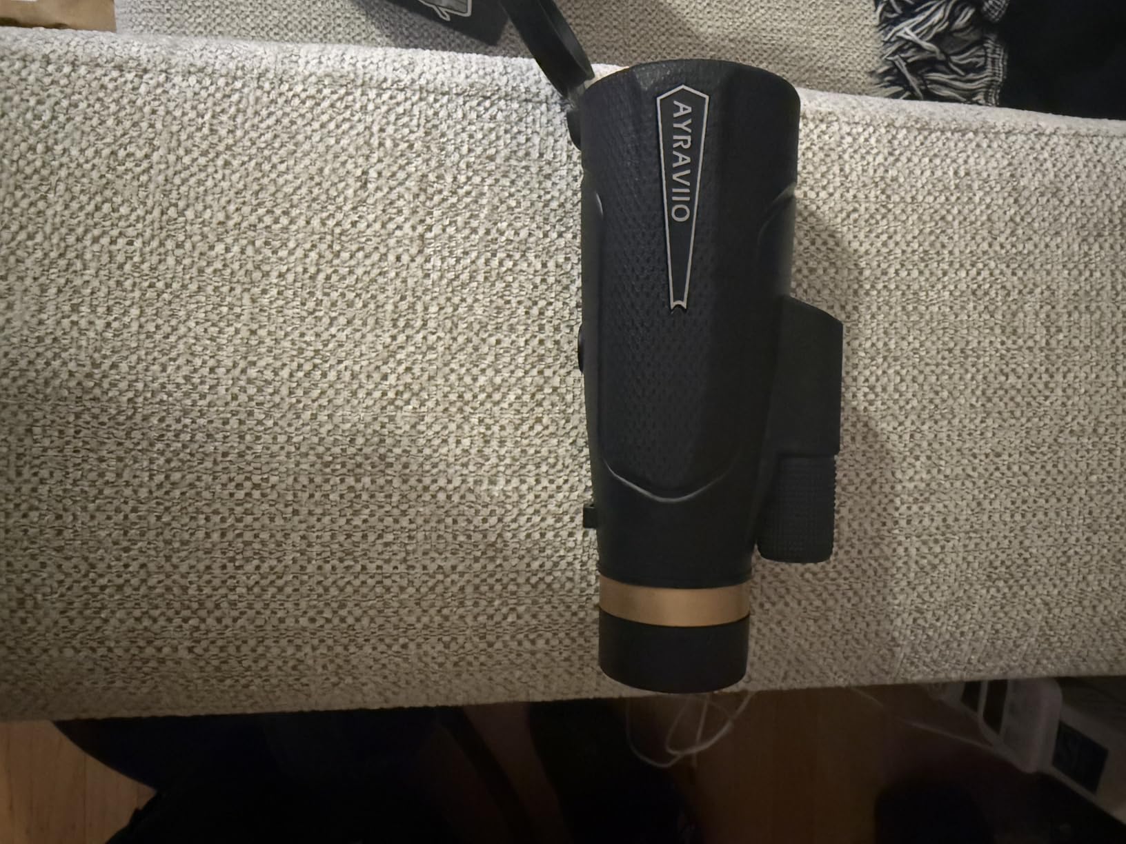 Birthday Gifts for Men Dad Husband Him, 12x60 Monocular Telescope with Smartphone Holder & Upgraded Tripod, High Powered SMC & BAK4 Scope, Gifts for Christmas, Outdoors Hiking Gifts - Customer Photo 1