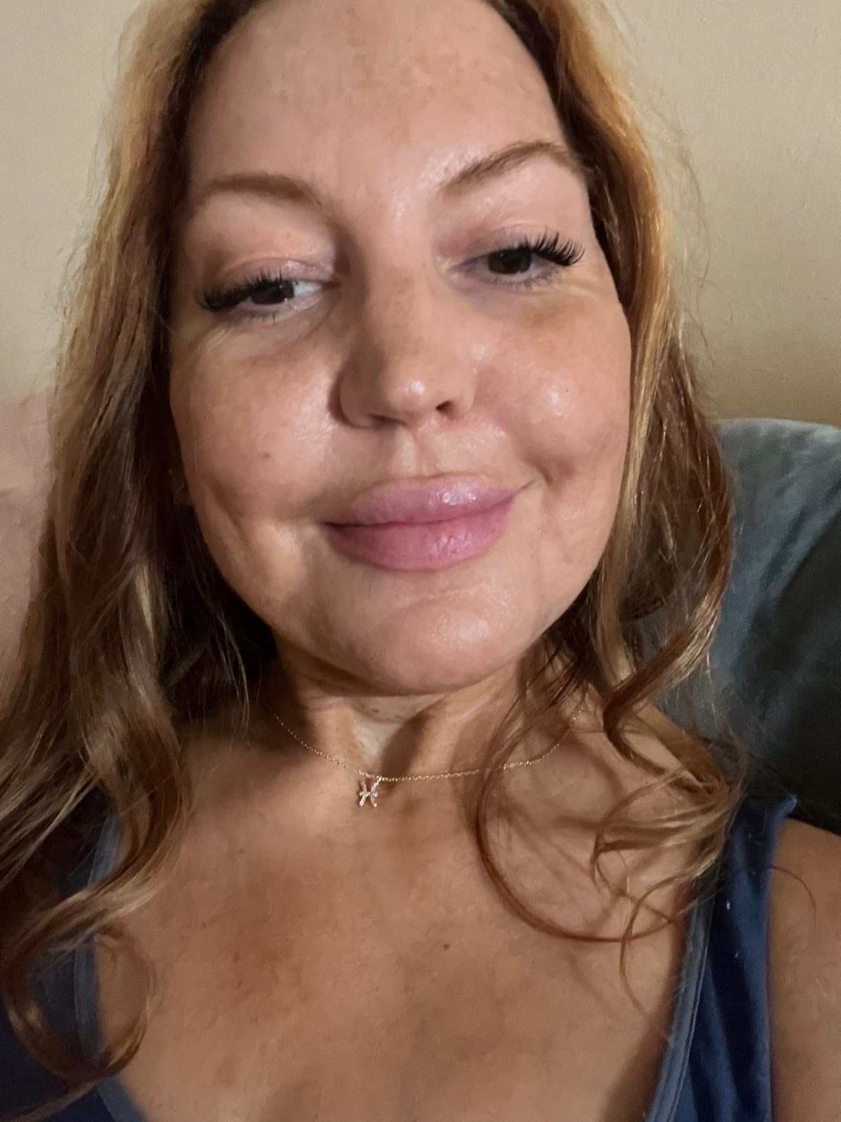 PAVOI 14K Gold Plated Cubic Zirconia Astrology Necklaces for Women - Zodiac Pendant Jewelry Gifts - Zodiac Sign Pendant Necklaces Customer Review PAVOI 14K Gold Plated Cubic Zirconia Astrology Necklaces for Women - Zodiac Pendant Jewelry Gifts - Zodiac Sign Pendant Necklaces - Customer Photo 2