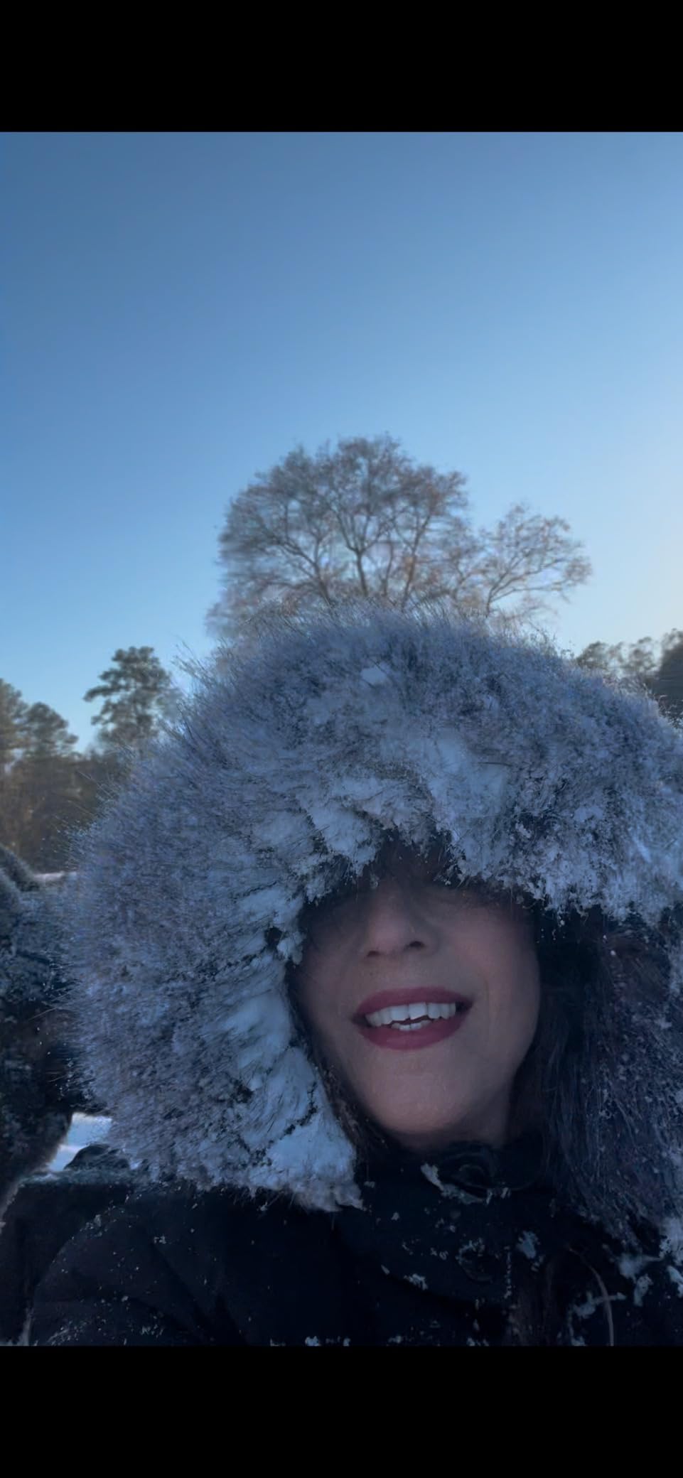 GGleaf Women's Winter Thicken Puffer Coat Warm Snow Jacket with Fur Removable Hood - Customer Photo 4