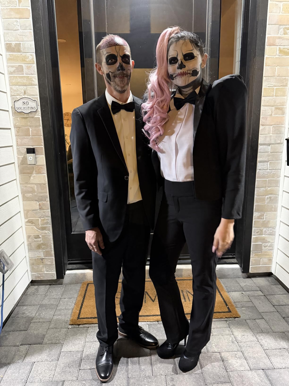 YND Men's 2 Piece Suit with Tie, One Button Slim Fit Solid Jacket and Pants Set, Suits for Men Prom Party Wedding & Business - Customer Photo 1