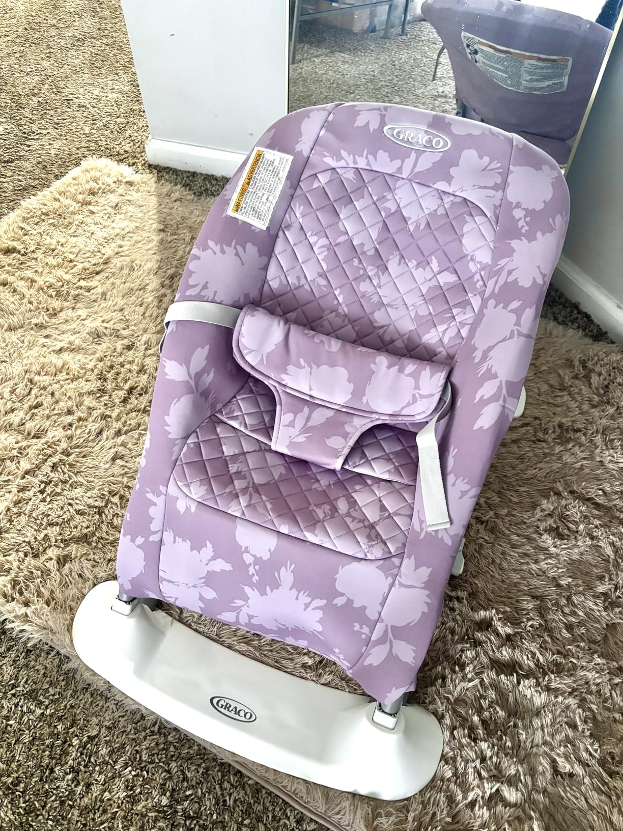 Graco DuetConnect LX Portable Baby Swing and Bouncer, Multi-Direction Baby Bouncer Seat, Multiple Swing Speeds, Redmond Customer Review Graco DuetConnect LX Portable Baby Swing and Bouncer, Multi-Direction Baby Bouncer Seat, Multiple Swing Speeds, Redmond - Customer Photo 1