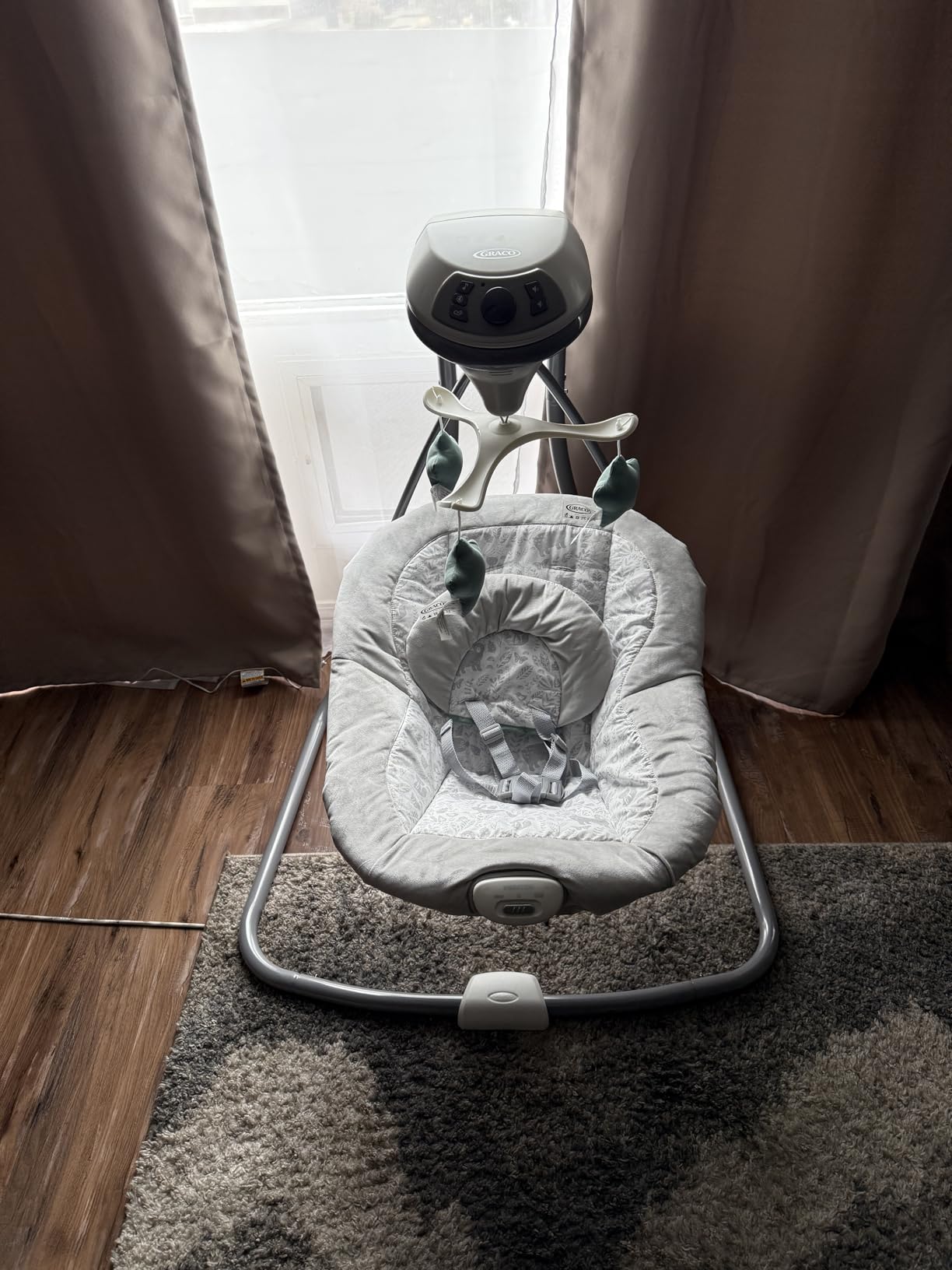 Graco DuetConnect LX Portable Baby Swing and Bouncer, Multi-Direction Baby Bouncer Seat, Multiple Swing Speeds, Redmond Customer Review Graco DuetConnect LX Portable Baby Swing and Bouncer, Multi-Direction Baby Bouncer Seat, Multiple Swing Speeds, Redmond - Customer Photo 3