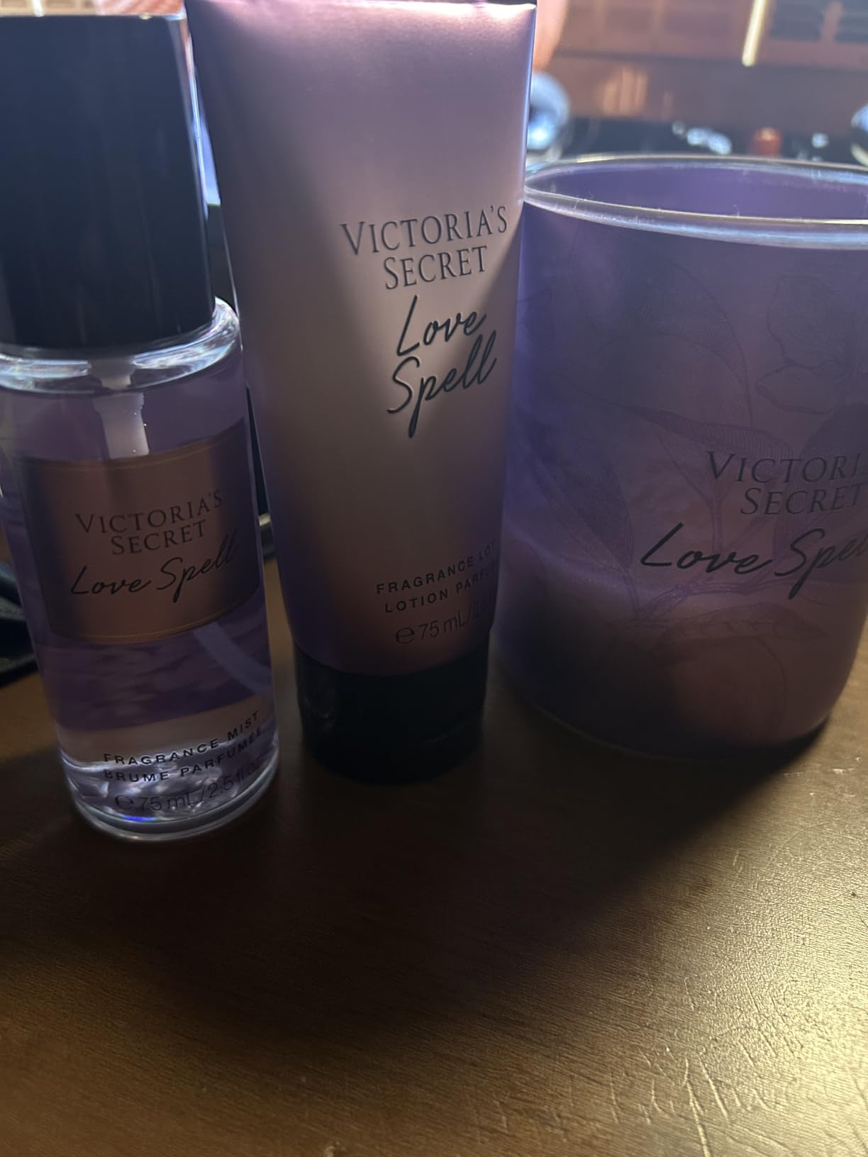 Victoria's Secret Bare Vanilla Mini Fragrance Duo Gift Set, Notes of Soft Cashmere - Customer Photo 3