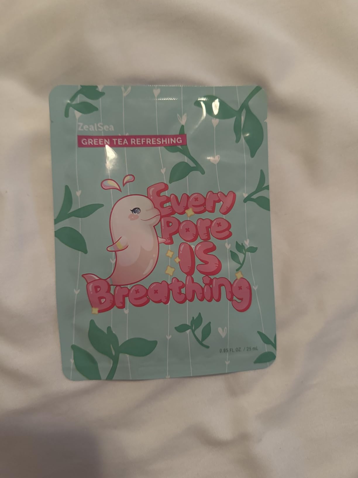 ZealSea Face Masks Skincare, Facial Masks for Women Skin Care, Sheet Masks Beauty with Natural Ingredients, Birthday Party Spa Gift for Kids Teens Girls, Hydrate and Soothe for All Skin Types 7 Pack - Customer Photo 1