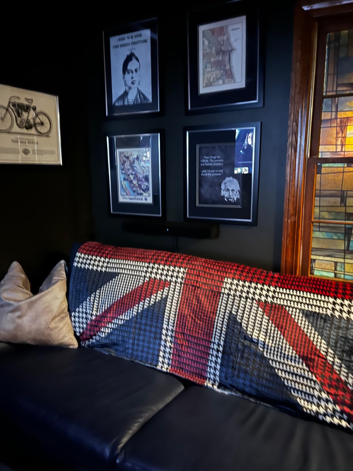 Catalonia Union Jack Blanket, British Flag Throw Blanket, England UK Gifts, Soft Cozy Fleece Blanket for Home, Sofa, Bed, British Gift for Men, Women, Kids, 50X60 inch - Customer Photo 1