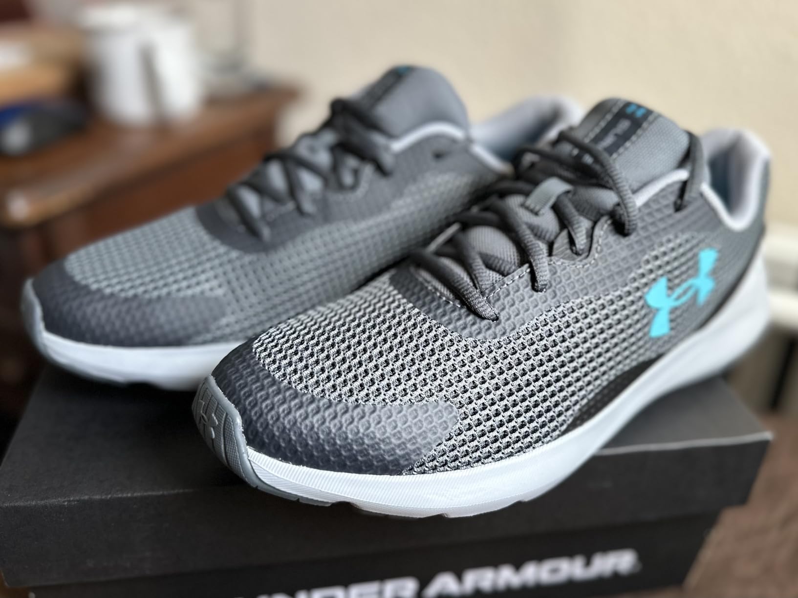 Under Armour Men's Surge 3 Running Shoe - Customer Photo 2