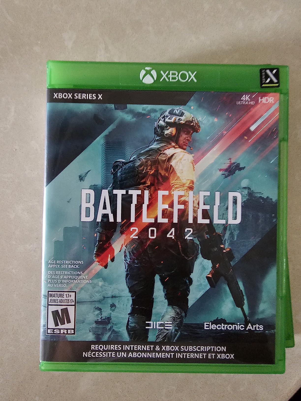 Battlefield 2042 - Xbox Series X - Customer Photo 1