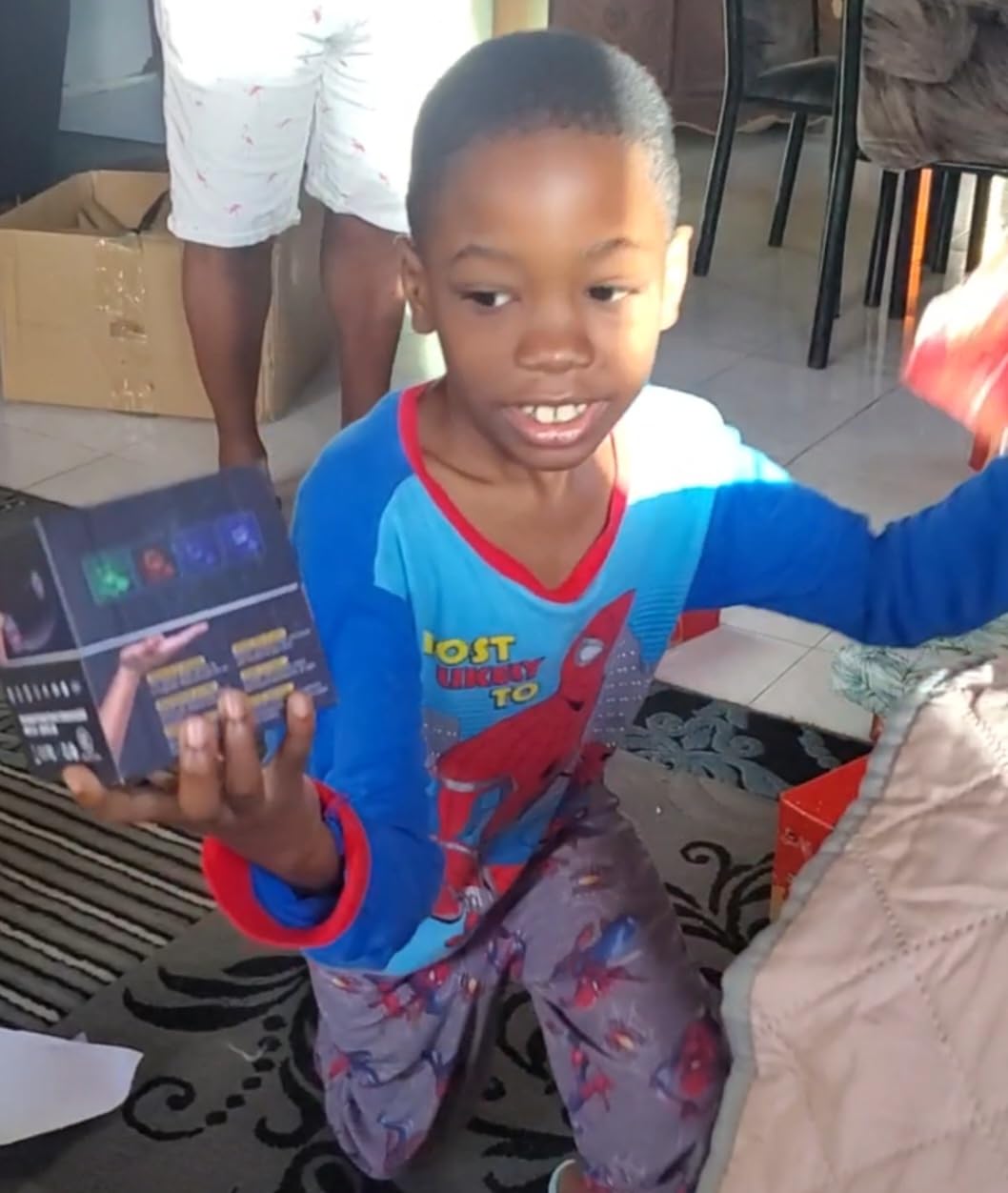 Tikduck Flying Orb Ball 2025 Toys Soaring Hover Boomerang Spinner Hand Controlled Mini Drone Cosmic Globe Spinning Kids Adults Outdoor Birthday Gift Cool Stuff for Boys Girls 6 7 8 9 10+ Year Old - Customer Photo 1