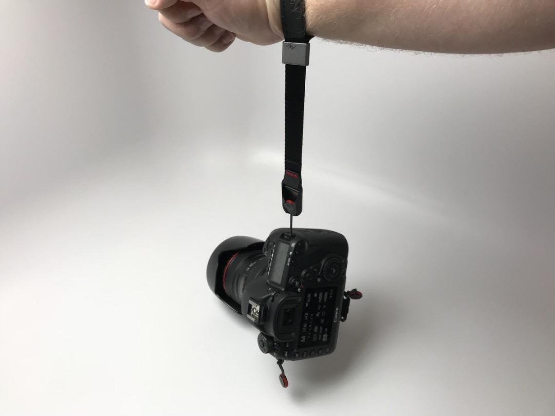 Peak Design Cuff Camera Wrist Strap, Compatible with DSLR, Compact and Point-and-Shoot Cameras, Low Profile, Quick Release Customer Review Peak Design Cuff Camera Wrist Strap, Compatible with DSLR, Compact and Point-and-Shoot Cameras, Low Profile, Quick Release - Customer Photo 2