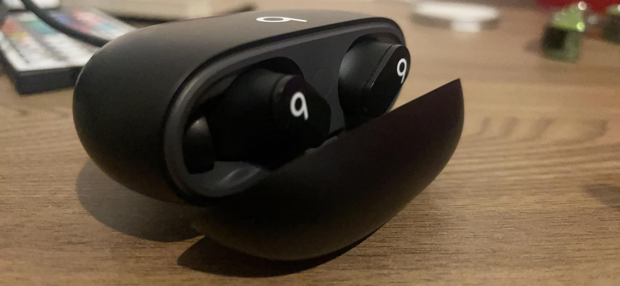 Beats Studio Buds - True Wireless Noise Cancelling Earbuds - White Customer Review Beats Studio Buds - True Wireless Noise Cancelling Earbuds - White - Customer Photo 2