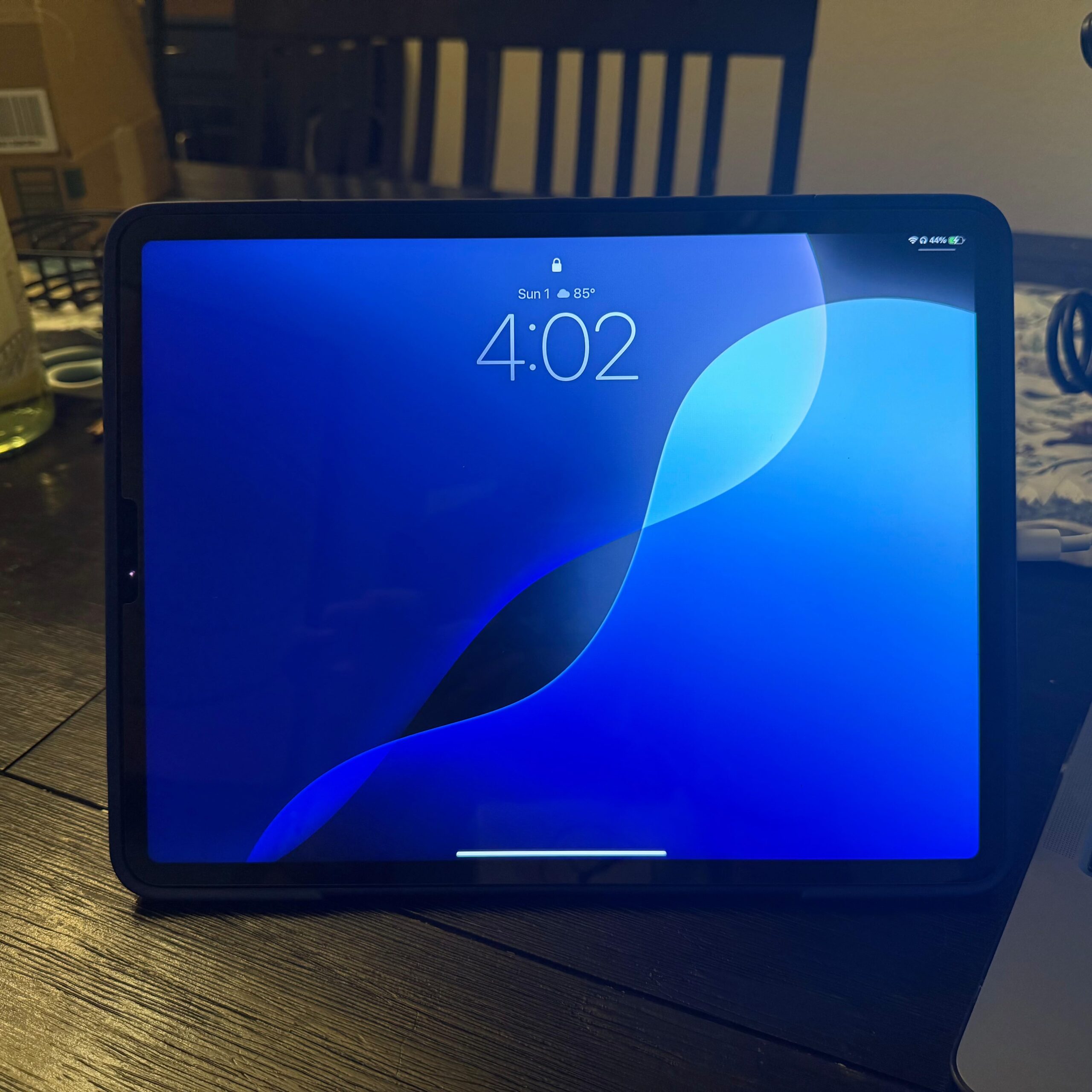 Apple 2021 12.9-inch iPad Pro (Wi‐Fi, 256GB) - Space Gray (Renewed) Customer Review Apple 2021 12.9-inch iPad Pro (Wi‐Fi, 256GB) - Space Gray (Renewed) - Customer Photo 1