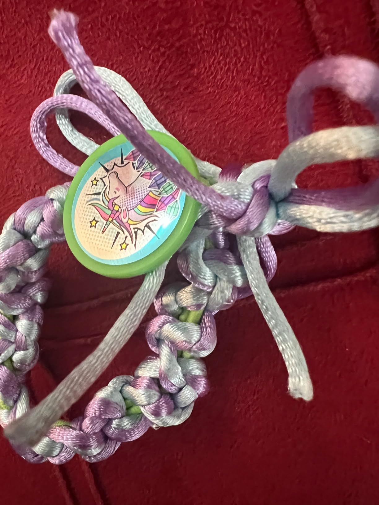 DDAI Arts and Crafts for Kids Age 8-12 Friendship Bracelet Making Kit for Girls - Best Birthday Gifts Ideas for Girl 7 9 10 11 Year Old - Popular Bracelets String Maker Toys Set - Customer Photo 2