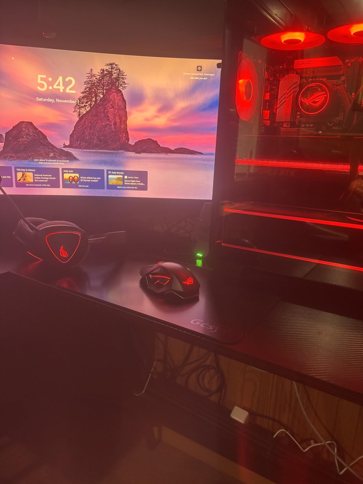 ASUS ROG Spatha X Wireless Gaming Mouse – MMO/MOBA Design, 12 Programmable Buttons, Right-Handed, 168g, Dual-Mode (Wired/2.4GHz), 19K DPI, up to 67Hr Battery, Magnetic Charging Dock, PC/Mac Support Customer Review ASUS ROG Spatha X Wireless Gaming Mouse – MMO/MOBA Design, 12 Programmable Buttons, Right-Handed, 168g, Dual-Mode (Wired/2.4GHz), 19K DPI, up to 67Hr Battery, Magnetic Charging Dock, PC/Mac Support - Customer Photo 2