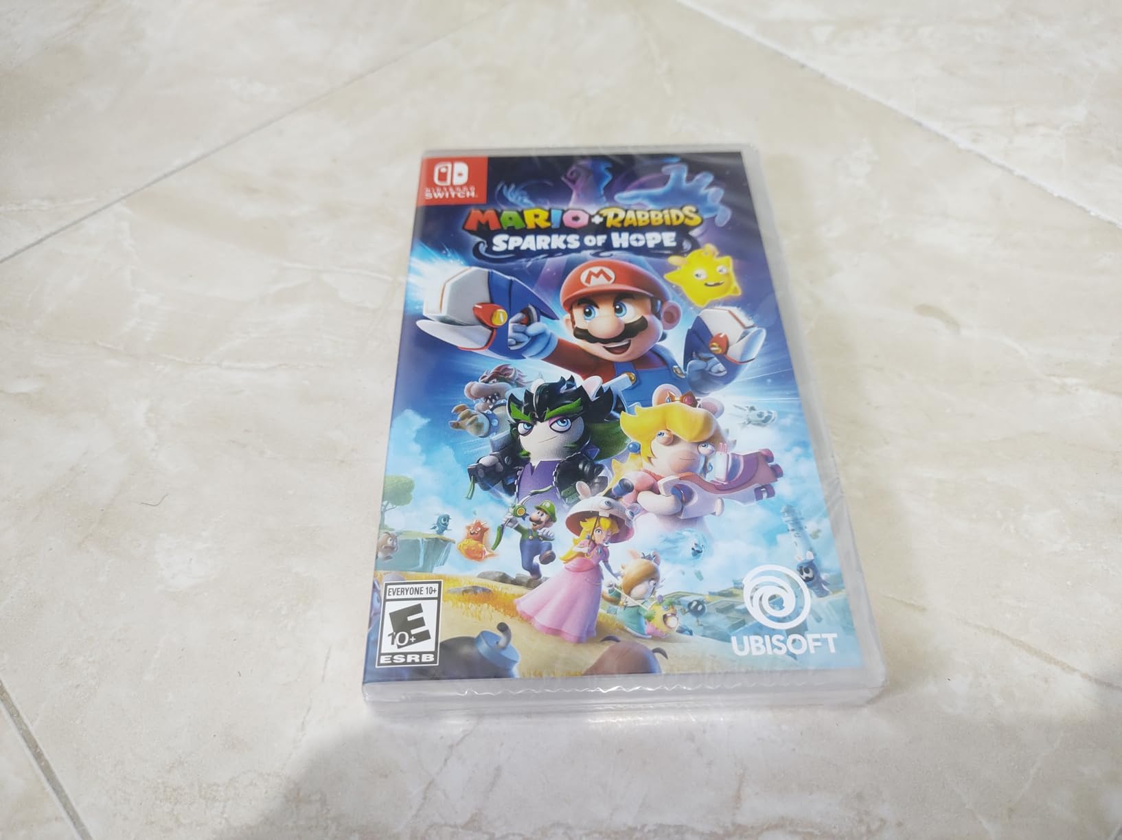 Mario + Rabbids Sparks of Hope – Standard Edition - Customer Photo 1