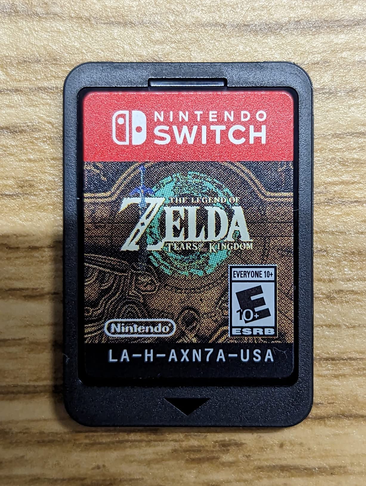 The Legend of Zelda: Tears of the Kingdom - Nintendo Switch (US Version) - Customer Photo 1