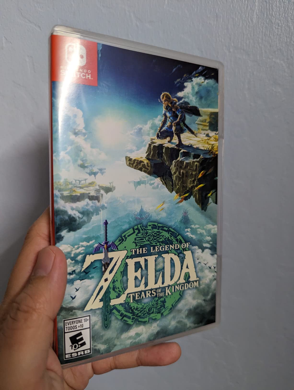 The Legend of Zelda: Tears of the Kingdom - Nintendo Switch (US Version) - Customer Photo 2