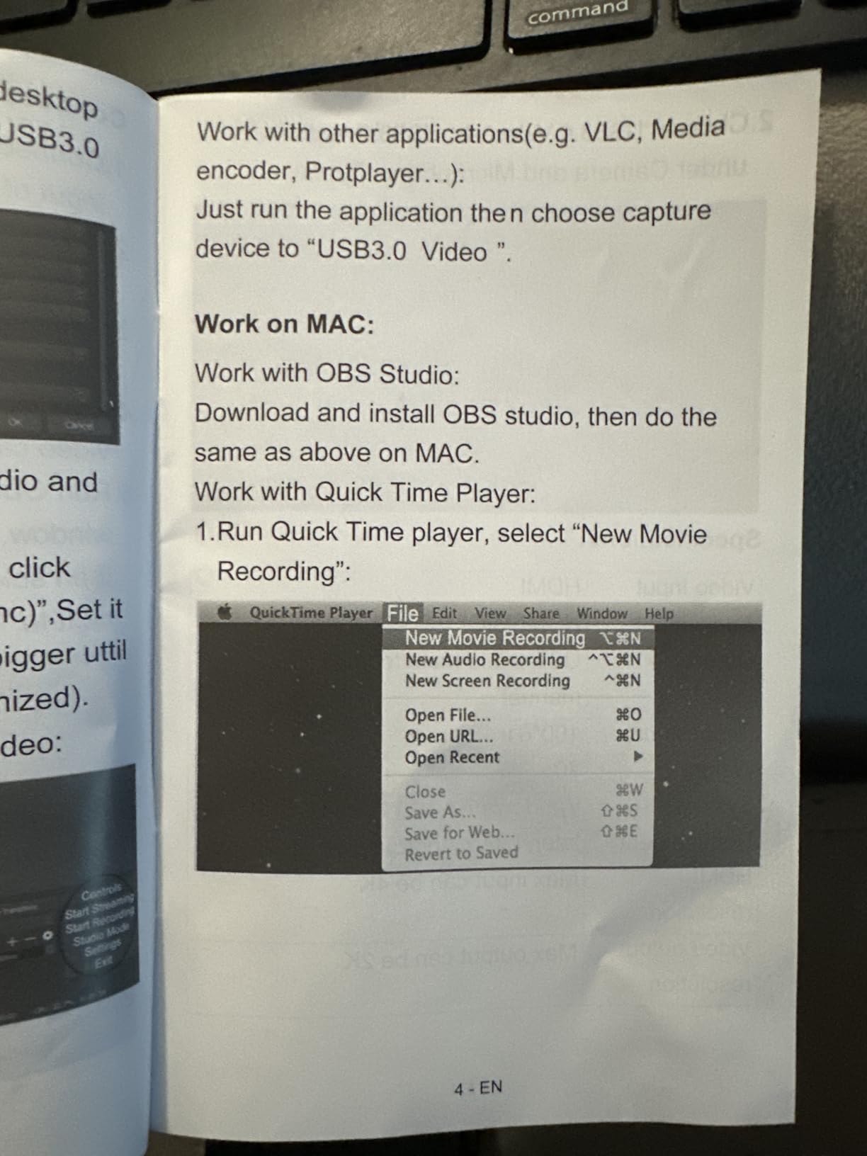 Capture Card Nintendo Switch, 4K HDMI Video Capture Card, 1080P 60FPS, HDMI to USB 3.0 Capture Card for Streaming Work with Camera/Xbox/PS4/PS5/PC/OBS Customer Review Capture Card Nintendo Switch, 4K HDMI Video Capture Card, 1080P 60FPS, HDMI to USB 3.0 Capture Card for Streaming Work with Camera/Xbox/PS4/PS5/PC/OBS - Customer Photo 4