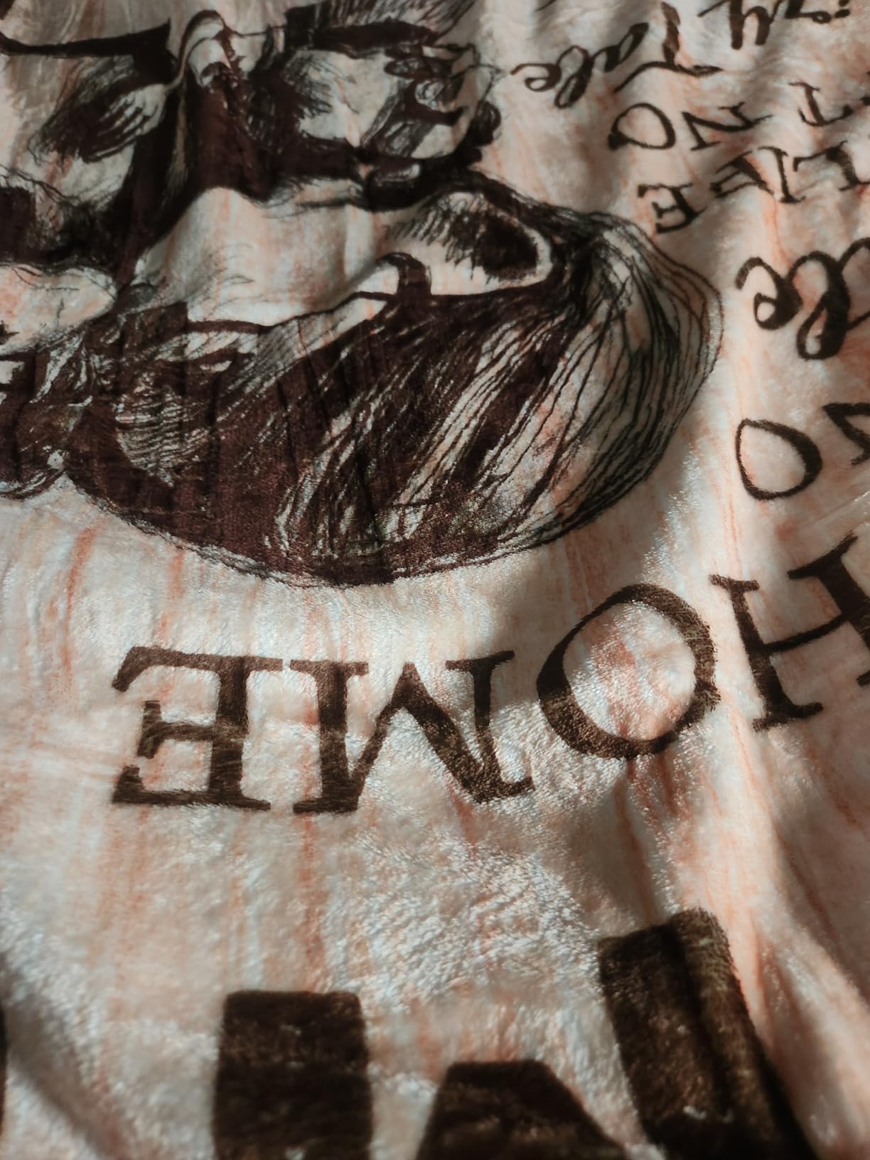 CENSIHER Gift for Wife from Husband to My Wife Blanket Wedding Anniversary Romantic Gifts for Women Birthday Christmas Valentine's Mother's Day Healing Thoughts Blanket Presents for Her - Customer Photo 2