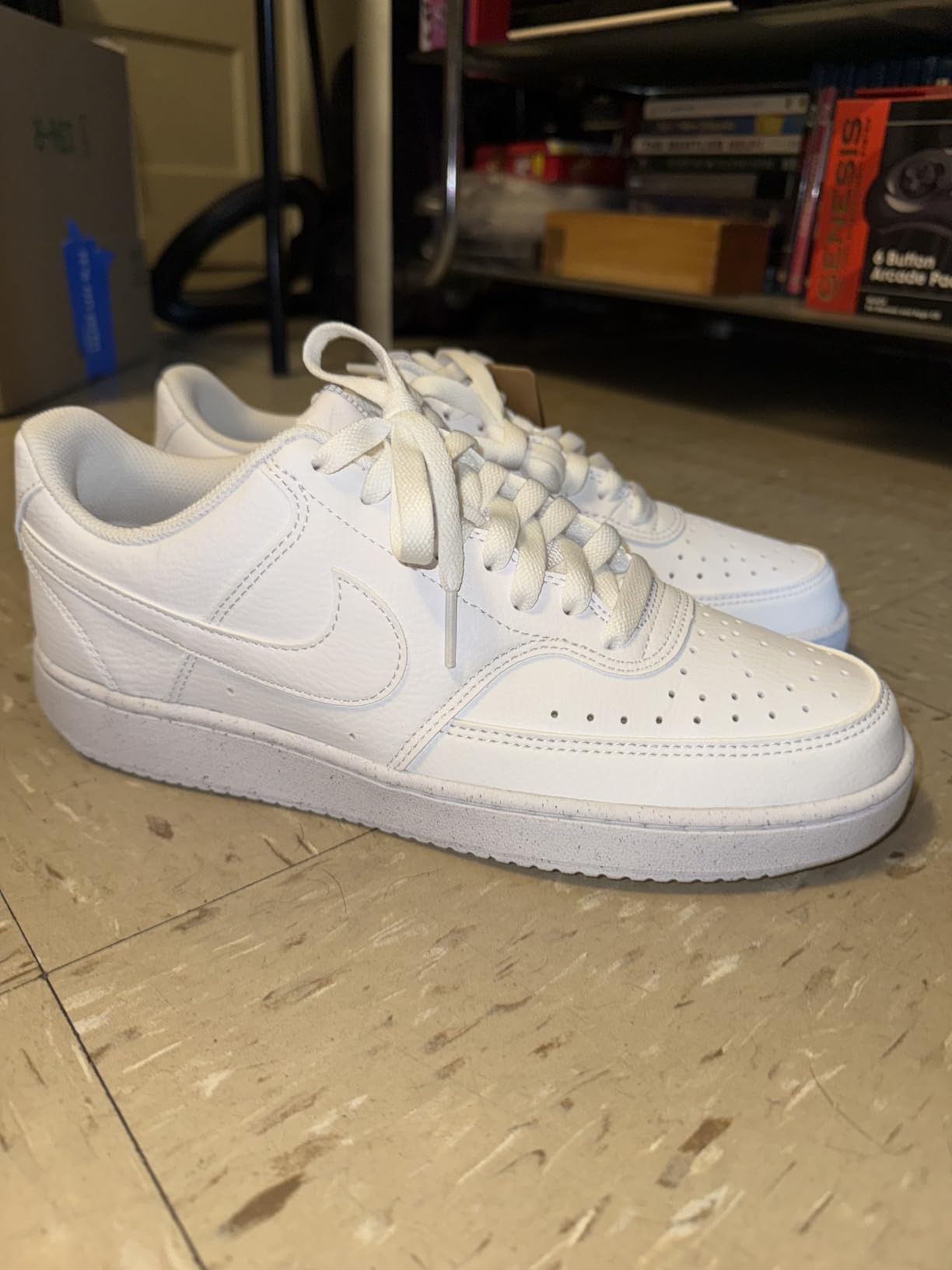 Nike Men's Court Vision Low Next Nature Shoes - Customer Photo 5