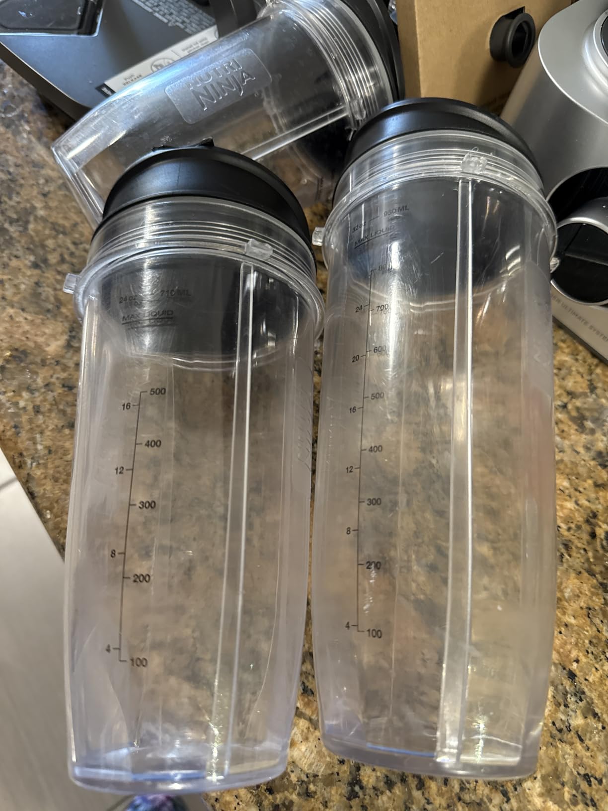 Ninja Blender & Food Processor Combo, Foodi Power Blender System for Smoothies, Bowls, Spreads & Shakes, 6 Functions, 72-oz Pitcher, To-Go Cups, Silver, SS401 Customer Review Ninja Blender & Food Processor Combo, Foodi Power Blender System for Smoothies, Bowls, Spreads & Shakes, 6 Functions, 72-oz Pitcher, To-Go Cups, Silver, SS401 - Customer Photo 1