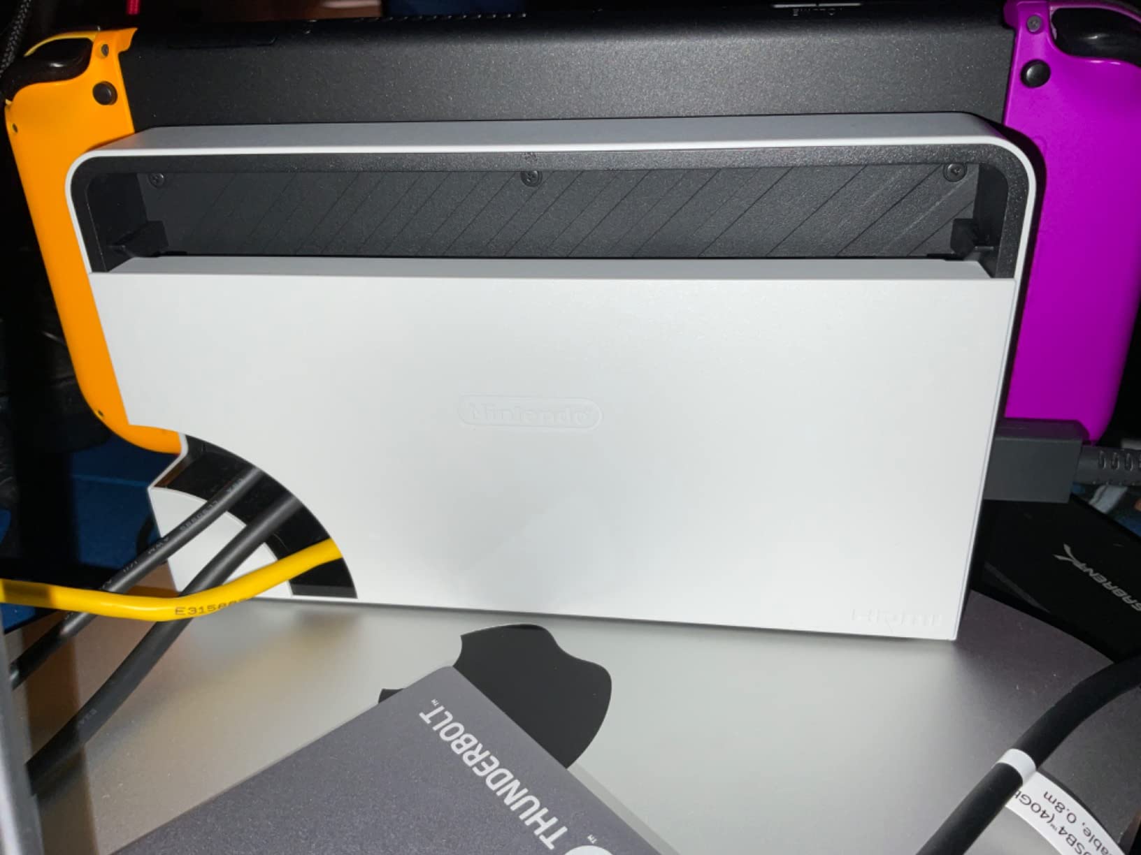 Nintendo Switch – OLED Model w/White Joy-Con - Customer Photo 5