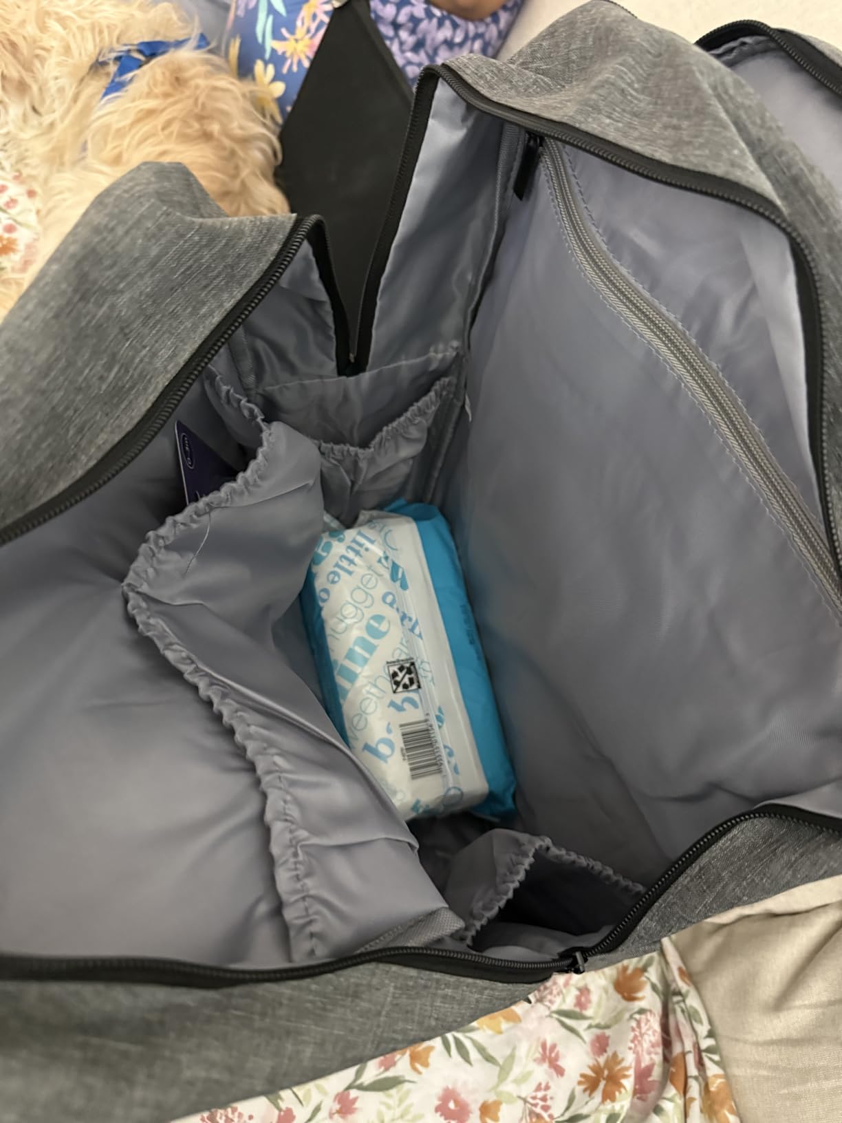 PILLANI Baby Diaper Bag Backpack - Large Bag for Boys & Girls, Waterproof Diaper Backpack - Travel Diaper Bags w/Changing Pad, Baby Registry Search & Shower Gifts - Essentials Must Haves Newborn Stuff Customer Review PILLANI Baby Diaper Bag Backpack - Large Bag for Boys & Girls, Waterproof Diaper Backpack - Travel Diaper Bags w/Changing Pad, Baby Registry Search & Shower Gifts - Essentials Must Haves Newborn Stuff - Customer Photo 3