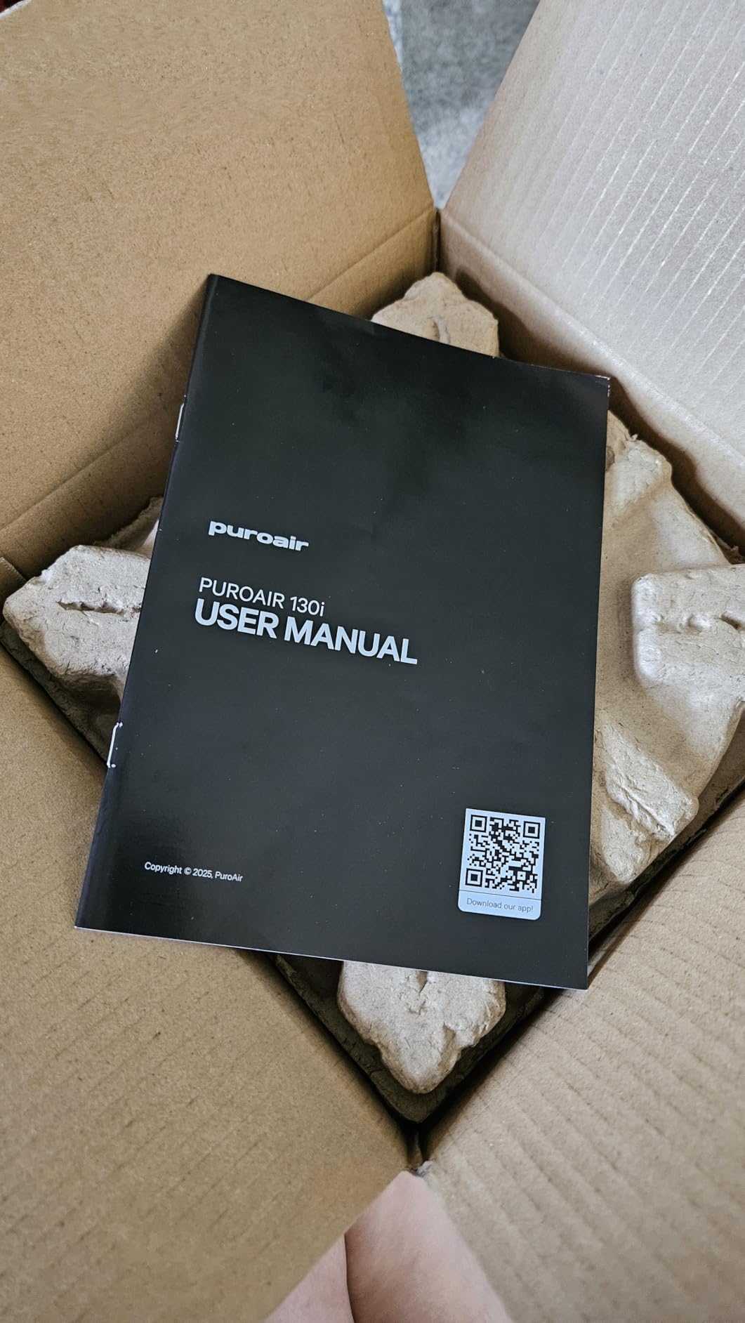 PuroAir 240 HEPA Air Purifier for Home Large Rooms - Covers Up To 1,000 Sq Ft - Filters Up To 99.9% of Pollutants, Smoke, Pollen, Dust - Quiet HEPA Air Filter - Air Purifiers for Bedroom - Customer Photo 1