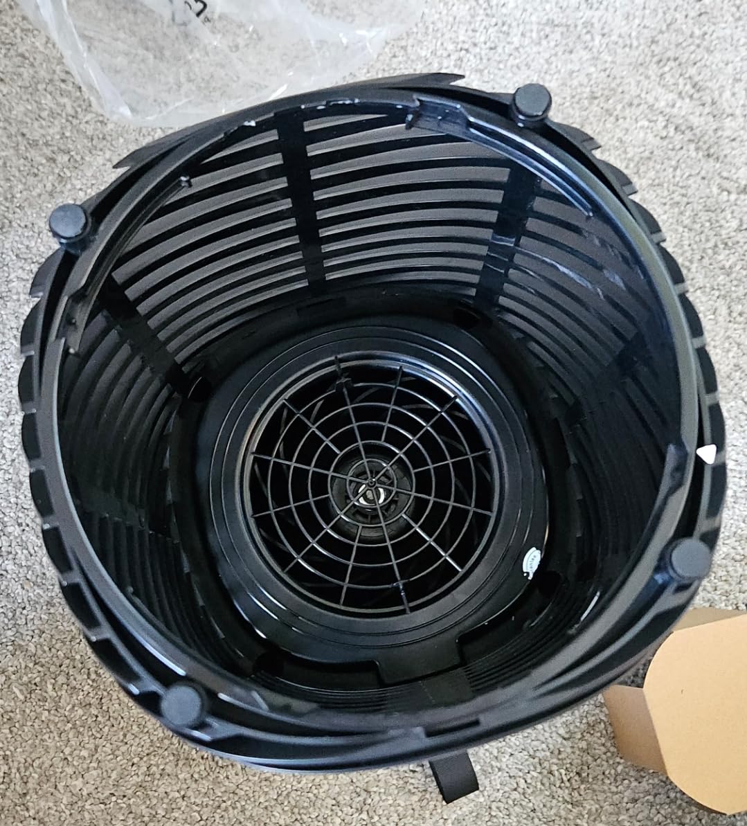 PuroAir 240 HEPA Air Purifier for Home Large Rooms - Covers Up To 1,000 Sq Ft - Filters Up To 99.9% of Pollutants, Smoke, Pollen, Dust - Quiet HEPA Air Filter - Air Purifiers for Bedroom - Customer Photo 2