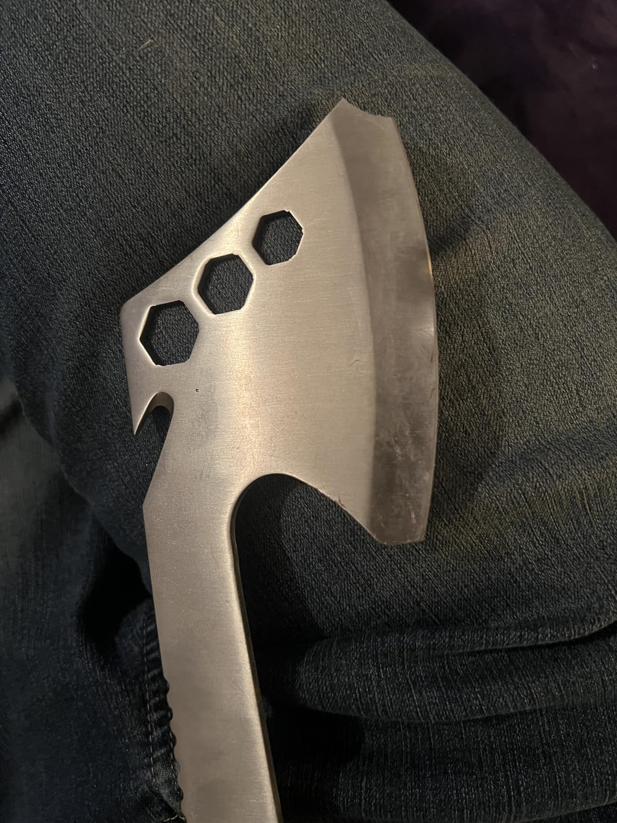 KNINE OUTDOORS Hunting Deer Knife Set Field Dressing Kit Portable Butcher Game Processor Set, 12 Pieces - Customer Photo 1