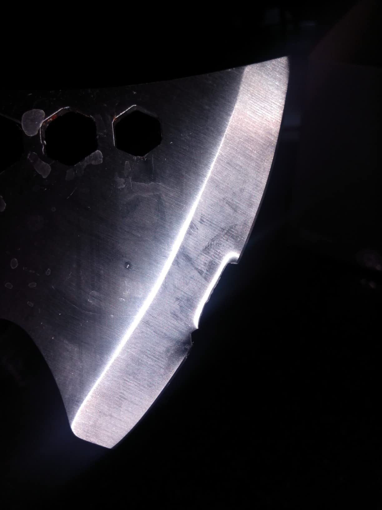 KNINE OUTDOORS Hunting Deer Knife Set Field Dressing Kit Portable Butcher Game Processor Set, 12 Pieces - Customer Photo 2