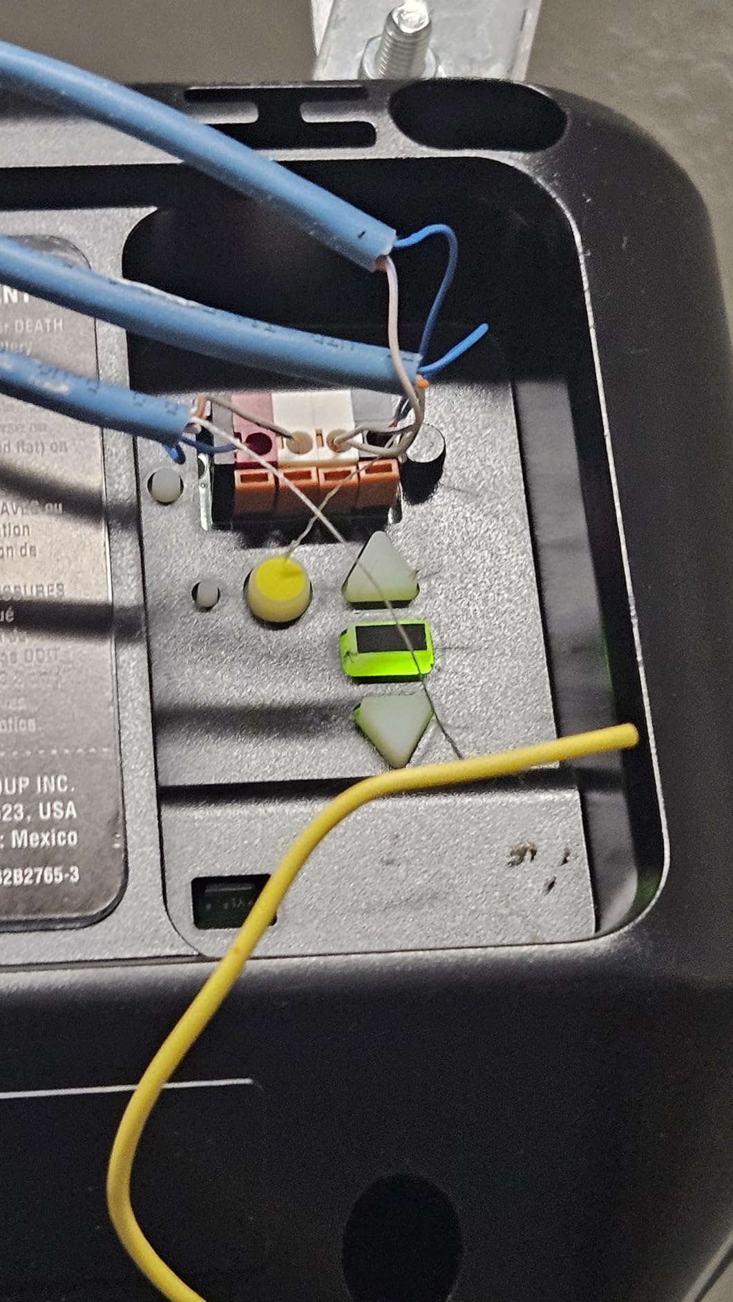 Chamberlain C2405 MYQ Smart Garage Door Opener, Chain Drive, 1/2-HP Motor, Dual Light - Quantity 1 Customer Review Chamberlain C2405 MYQ Smart Garage Door Opener, Chain Drive, 1/2-HP Motor, Dual Light - Quantity 1 - Customer Photo 1