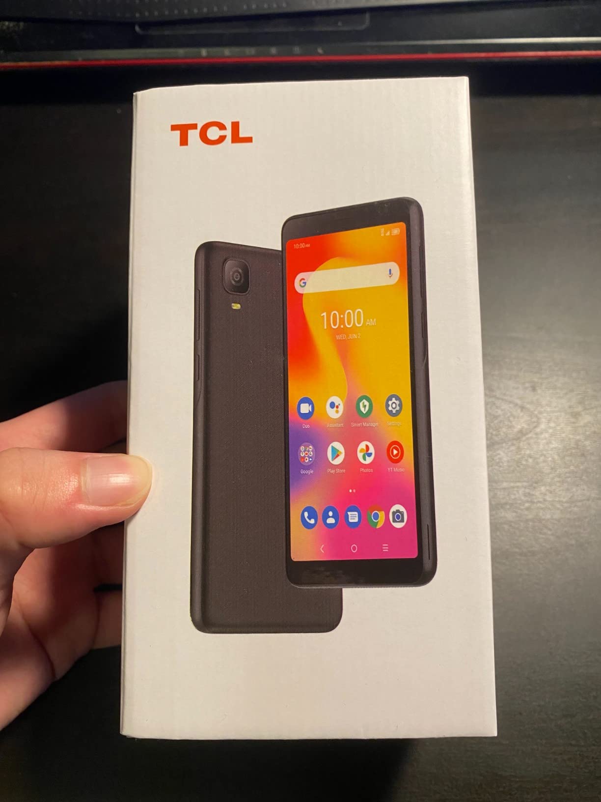 TCL A30 Unlocked Smartphone with 5.5 TCL A30 Unlocked Smartphone with 5.5