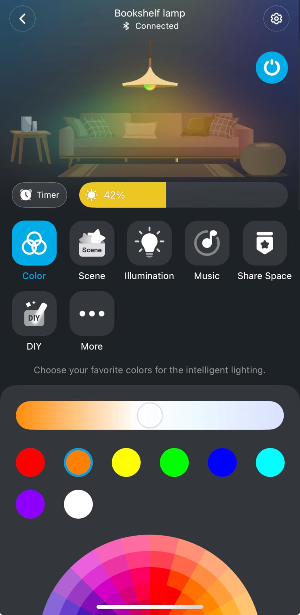 Govee Smart Light Bulbs, Color Changing Light Bulb, Work with Alexa and Google Assistant, 16 Million Colors RGBWW, WiFi & Bluetooth LED Light Bulbs, Music Sync, A19, 800 Lumens, 4 Pack Customer Review Govee Smart Light Bulbs, Color Changing Light Bulb, Work with Alexa and Google Assistant, 16 Million Colors RGBWW, WiFi & Bluetooth LED Light Bulbs, Music Sync, A19, 800 Lumens, 4 Pack - Customer Photo 1