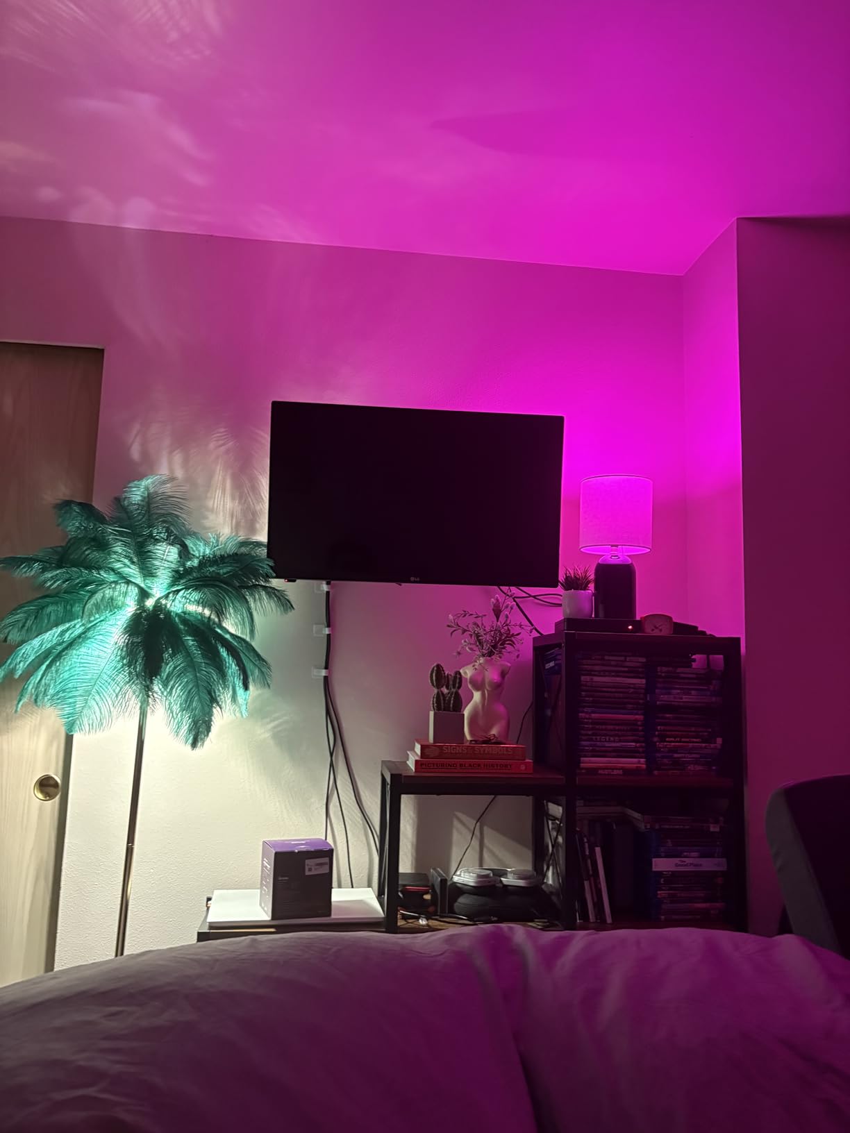 Govee Smart Light Bulbs, Color Changing Light Bulb, Work with Alexa and Google Assistant, 16 Million Colors RGBWW, WiFi & Bluetooth LED Light Bulbs, Music Sync, A19, 800 Lumens, 4 Pack Customer Review Govee Smart Light Bulbs, Color Changing Light Bulb, Work with Alexa and Google Assistant, 16 Million Colors RGBWW, WiFi & Bluetooth LED Light Bulbs, Music Sync, A19, 800 Lumens, 4 Pack - Customer Photo 3