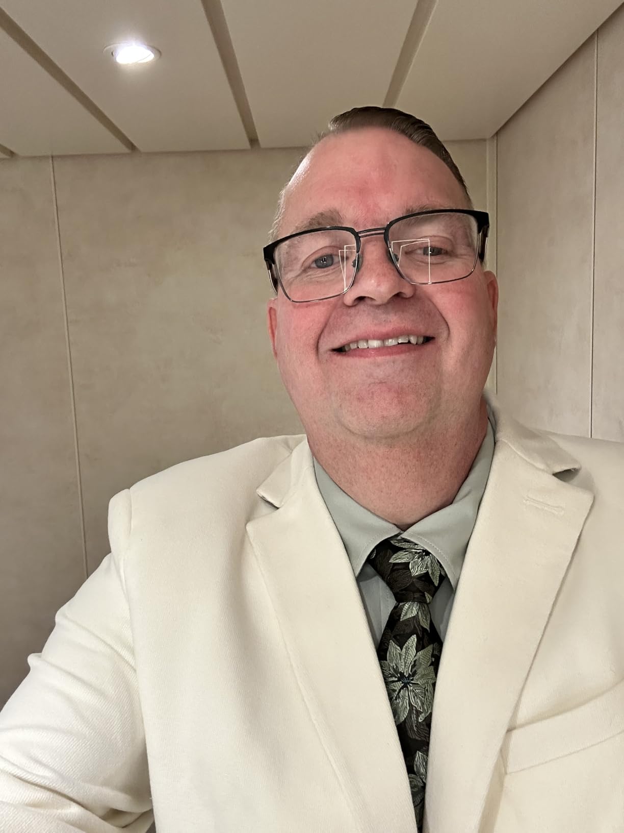 Dubulle Mens Tie Set Solid Paisley Silk Striped Necktie for Men with Cufflinks Tie and Pocket Square - Customer Photo 1