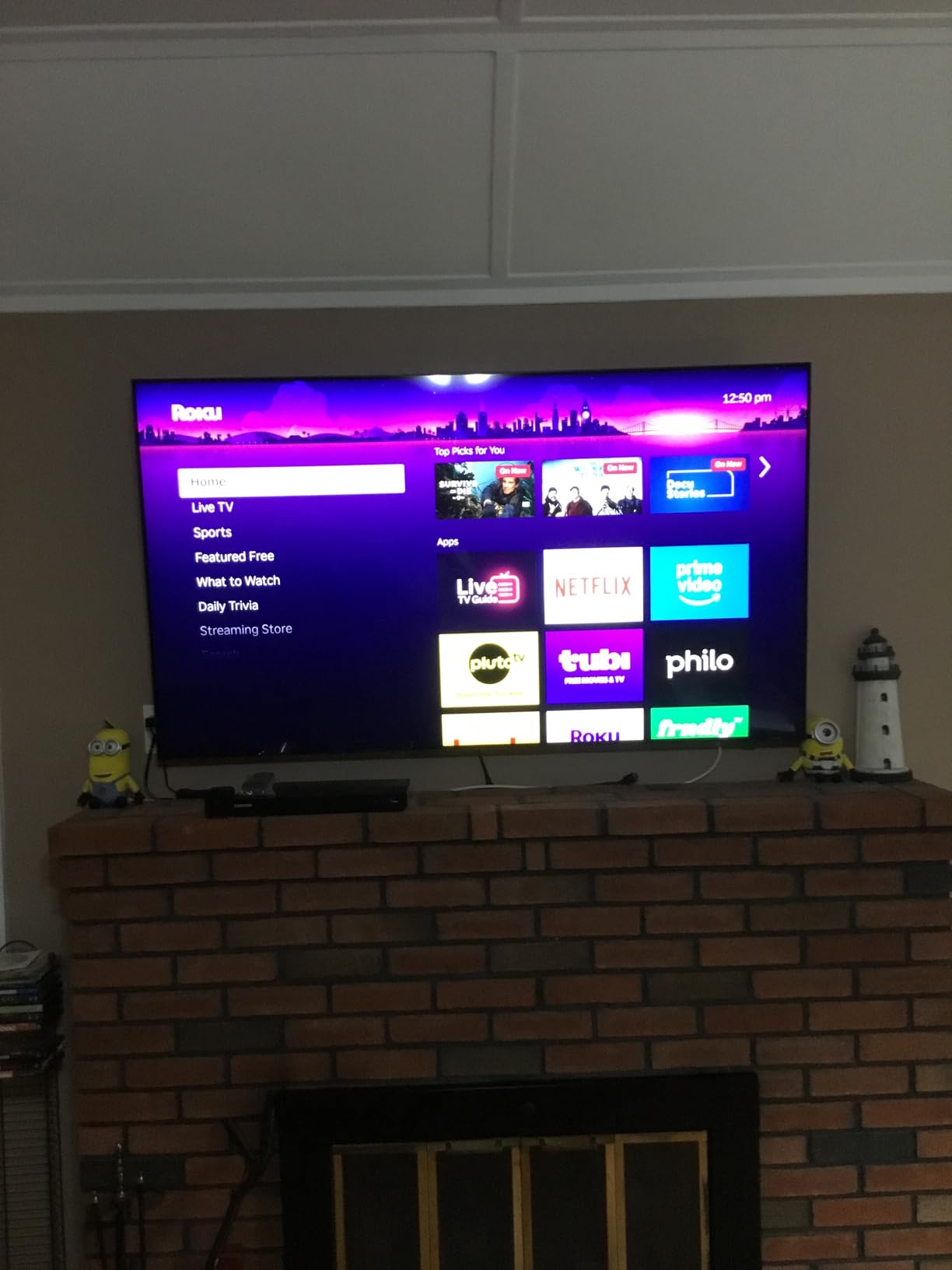 Roku Streaming Stick 4K - HDR & Dolby Vision Roku Streaming Device for TV with Voice Remote & Long-Range Wi-Fi - Free & Live TV Customer Review Roku Streaming Stick 4K - HDR & Dolby Vision Roku Streaming Device for TV with Voice Remote & Long-Range Wi-Fi - Free & Live TV - Customer Photo 2