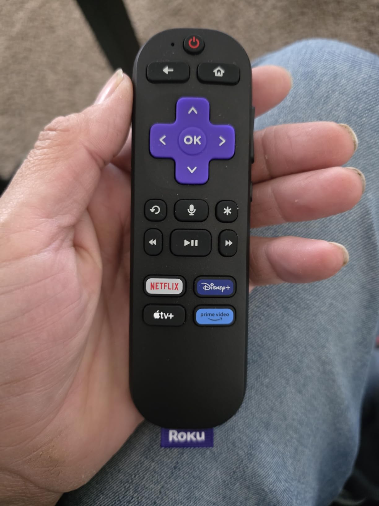 Roku Streaming Stick 4K - HDR & Dolby Vision Roku Streaming Device for TV with Voice Remote & Long-Range Wi-Fi - Free & Live TV Customer Review Roku Streaming Stick 4K - HDR & Dolby Vision Roku Streaming Device for TV with Voice Remote & Long-Range Wi-Fi - Free & Live TV - Customer Photo 2