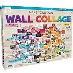 Hapinest DIY Wall Collage Kit for Tween and Teen Girls, Gifts for Ages 10 11 12 13 14 Years Old and Up Cute Trendy Bedroom Room Décor - Customer Photo 1
