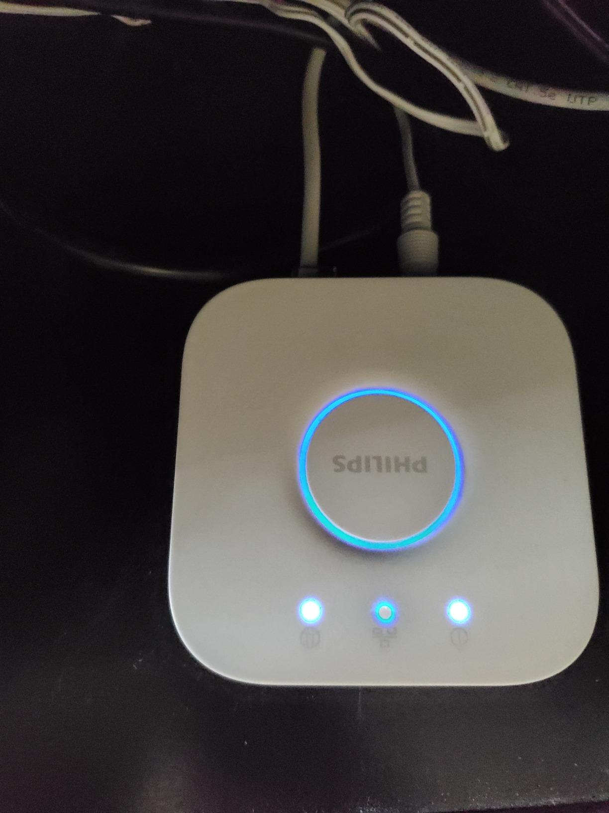 Philips Hue Smart Light Starter Kit - Includes (1) Bridge and (4) 75W A19 E26 LED Smart White and Color Ambiance Bulbs - Control with App - Compatible with Alexa, Google Assistant, and Apple HomeKit Customer Review Philips Hue Smart Light Starter Kit - Includes (1) Bridge and (4) 75W A19 E26 LED Smart White and Color Ambiance Bulbs - Control with App - Compatible with Alexa, Google Assistant, and Apple HomeKit - Customer Photo 2