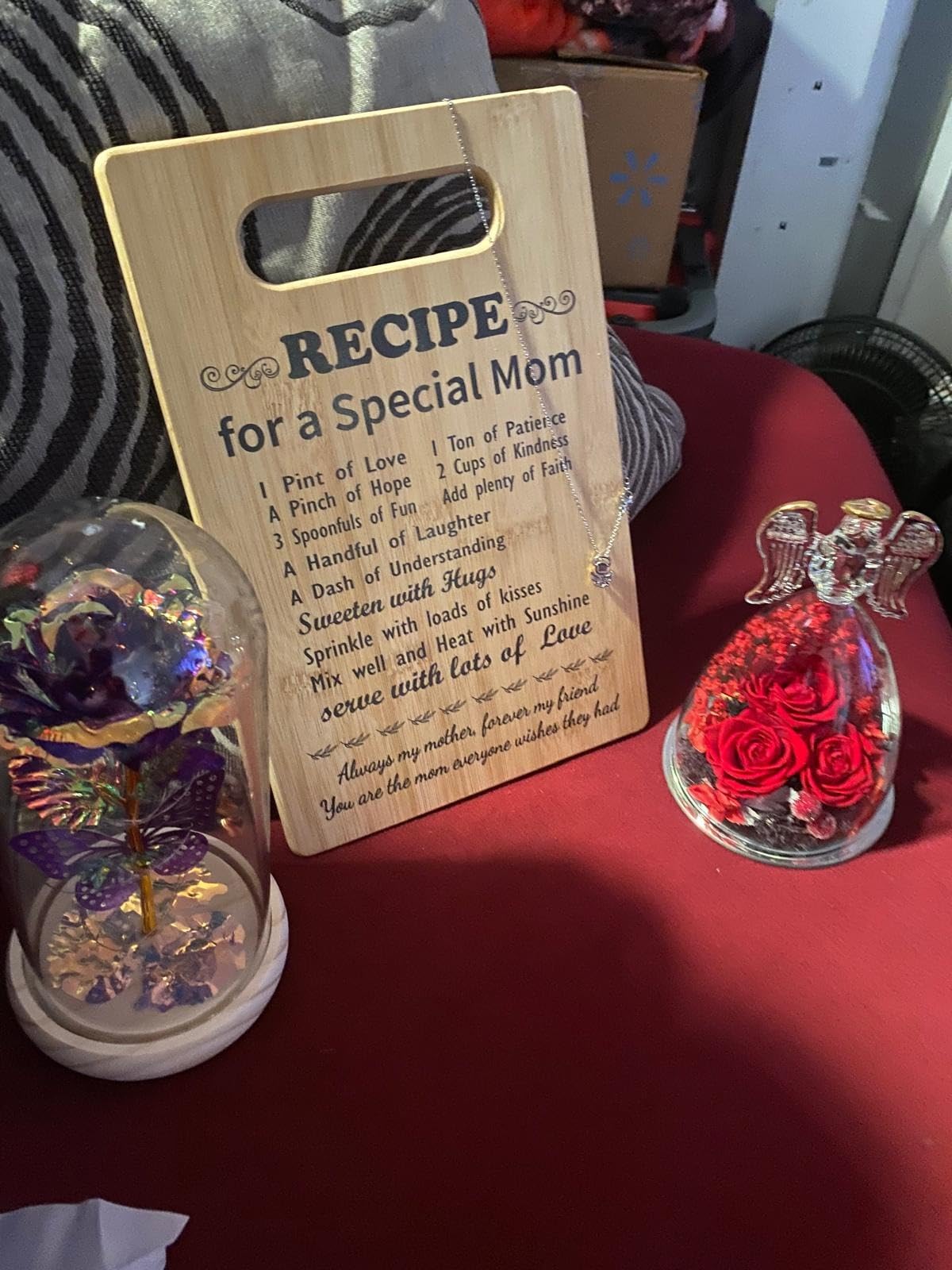 House Warming Gifts New Home, Perfect House Warming Gifts, New Home Gift Idea for Women Men Homeowner, New Apartment Essentials, New Home New Adventure New Memories 2025 Cutting Board - Customer Photo 3