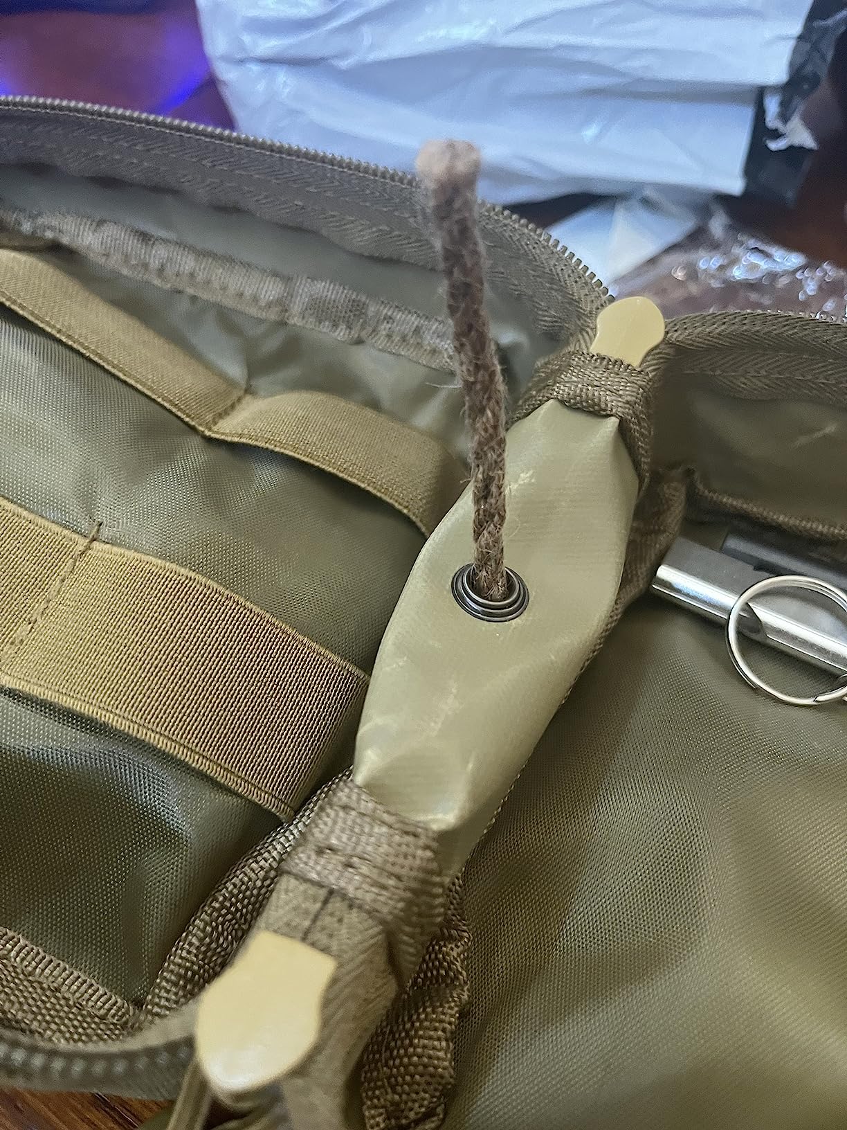 Emergency Survival Kit and First Aid Kit, 142Pcs Professional Survival Gear and Supplies Equipment with Molle Pouch, Gift for Christmas Men Dad Husband Camping Hiking Hunting Outdoor Adventure - Customer Photo 4