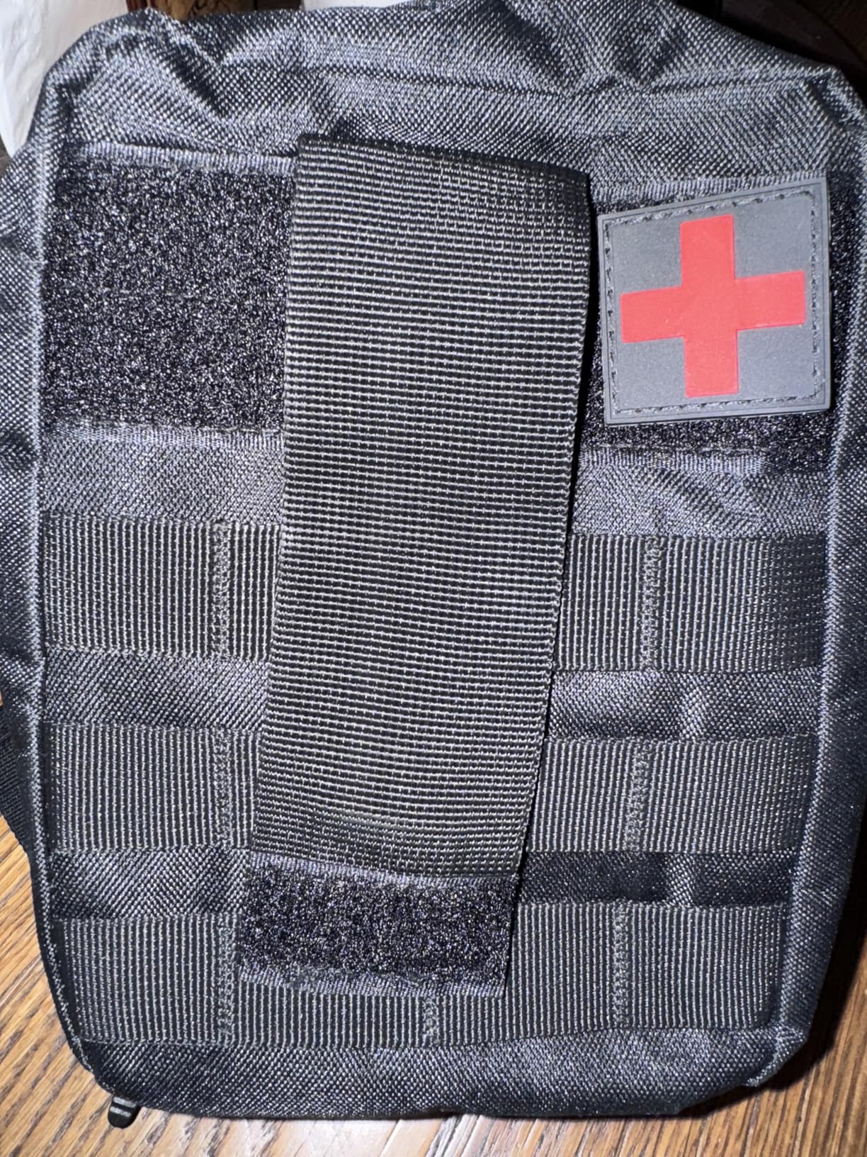 Emergency Survival Kit and First Aid Kit, 142Pcs Professional Survival Gear and Supplies Equipment with Molle Pouch, Gift for Christmas Men Dad Husband Camping Hiking Hunting Outdoor Adventure - Customer Photo 5